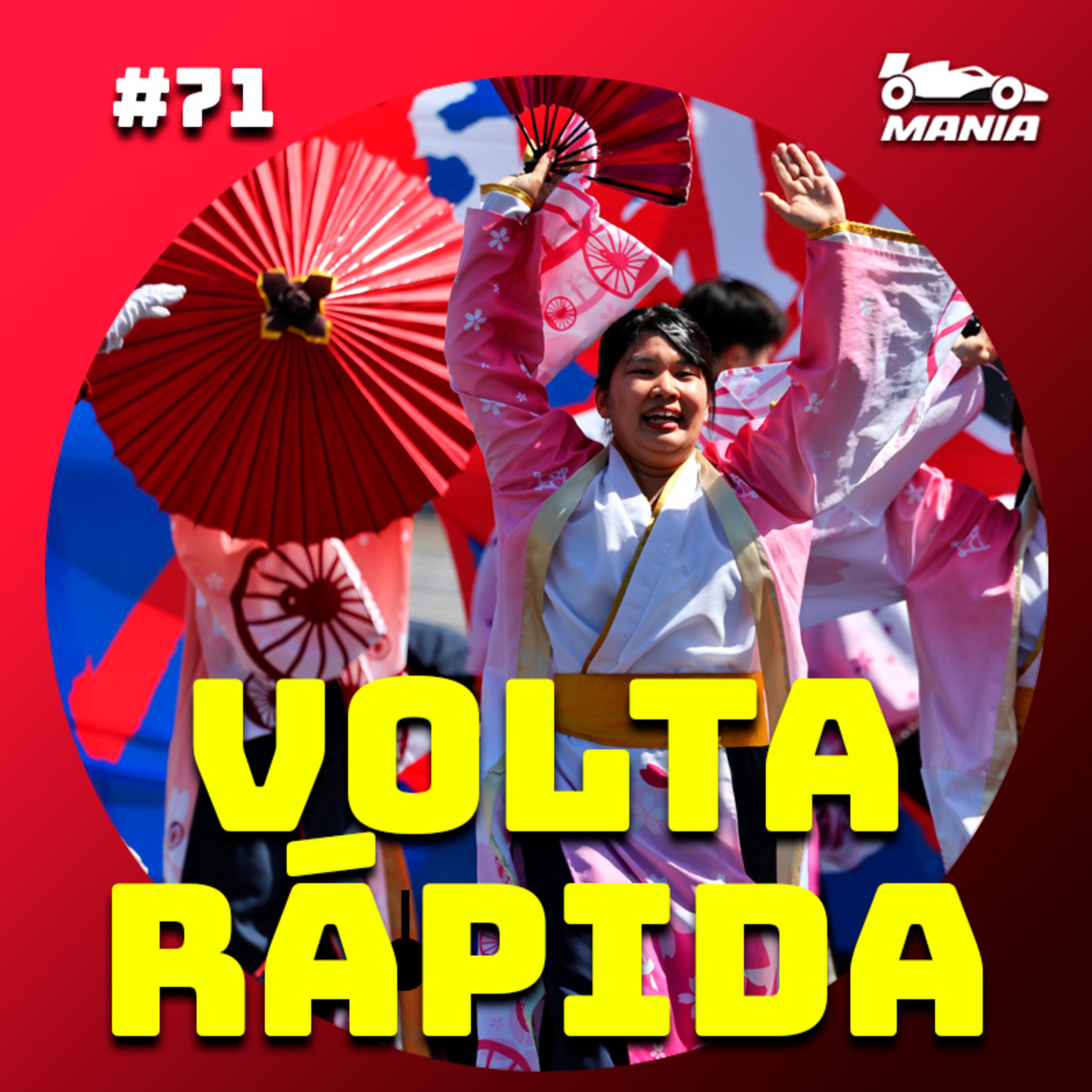Bortoleto lembra Senna ao falar de GP do Japão: "MUITA HISTÓRIA", Sauber otimista | Volta Rápida #71 episode artwork