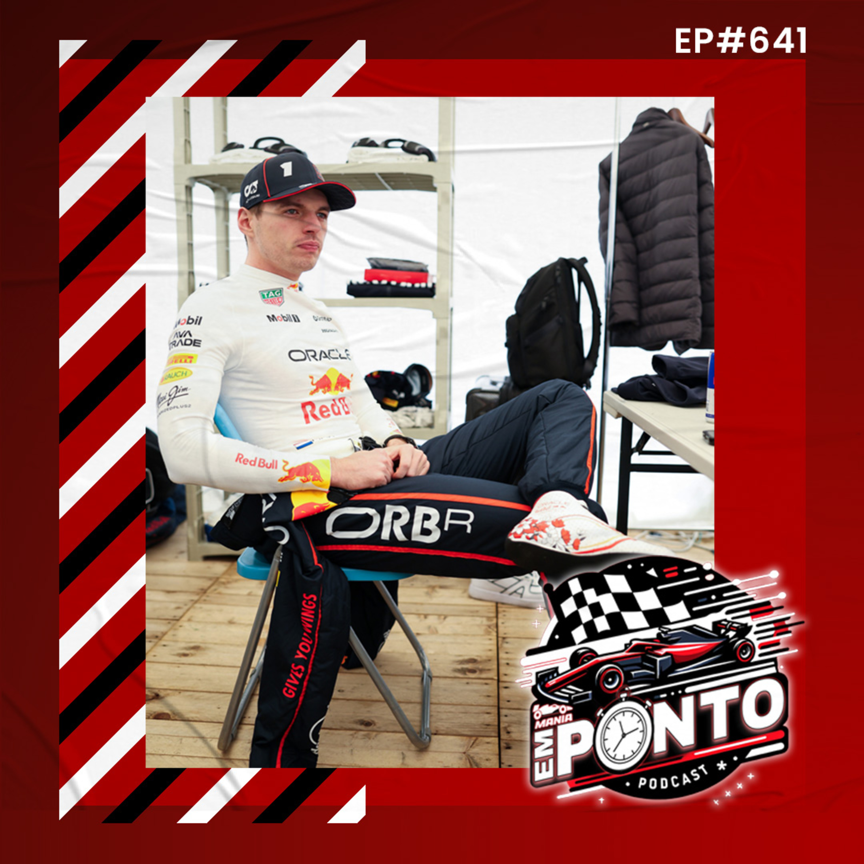 F1Mania Em Ponto #641 -Verstappen admite insatisfação e Bortoleto comenta troca na Red Bull episode artwork