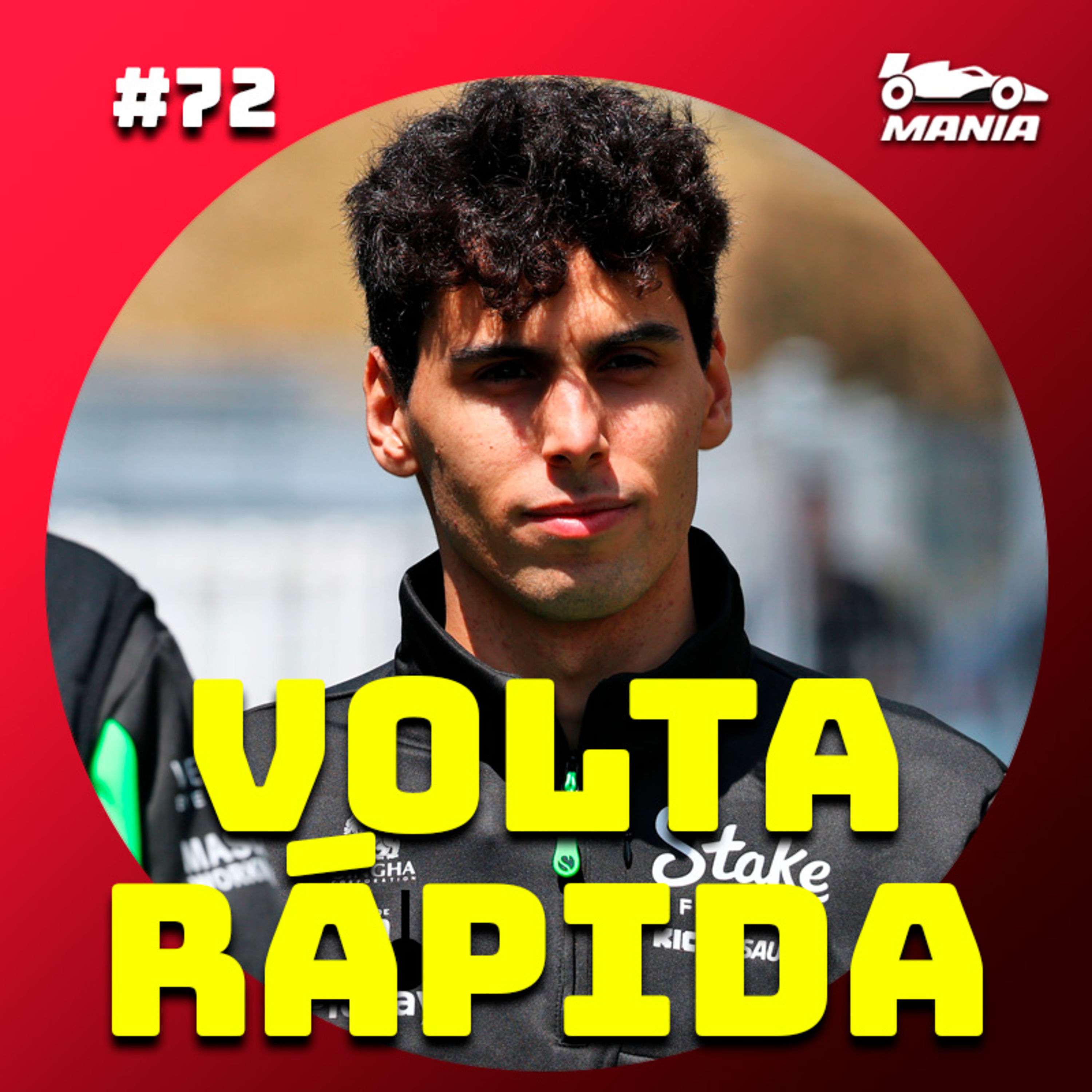 PILOTO B? Bortoleto comenta mudanças na Red Bull: "não é problema meu"! | Volta Rápida #72 episode artwork