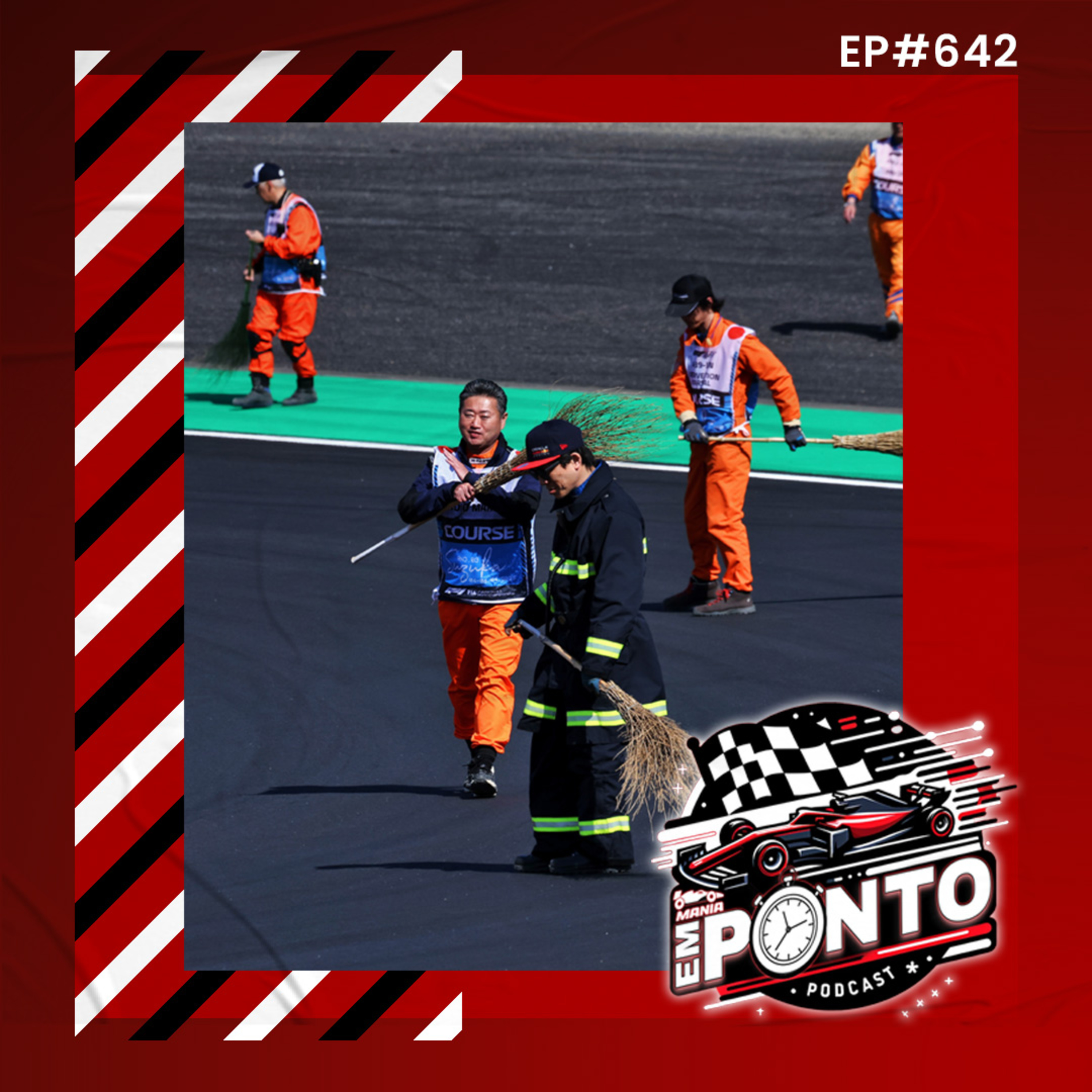 F1Mania Em Ponto #642 - Treinos para o GP do Japão: Doohan bate forte e TL2 tem quatro bandeiras vermelhas episode artwork