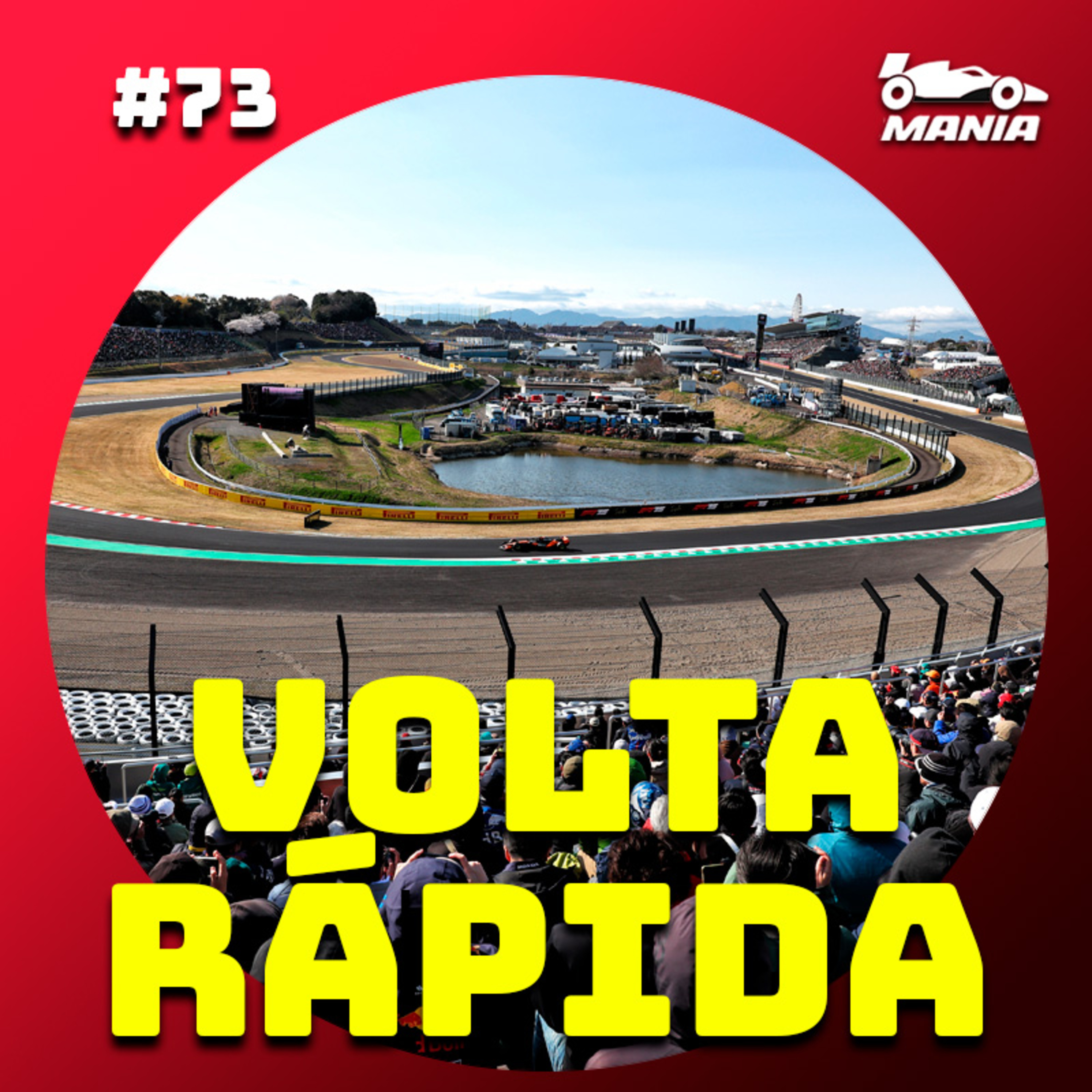McLaren na frente e SUZUKA PEGA FOGO, mas de olho em Mercedes! Bortoleto é P13! | Volta Rápida #73 episode artwork