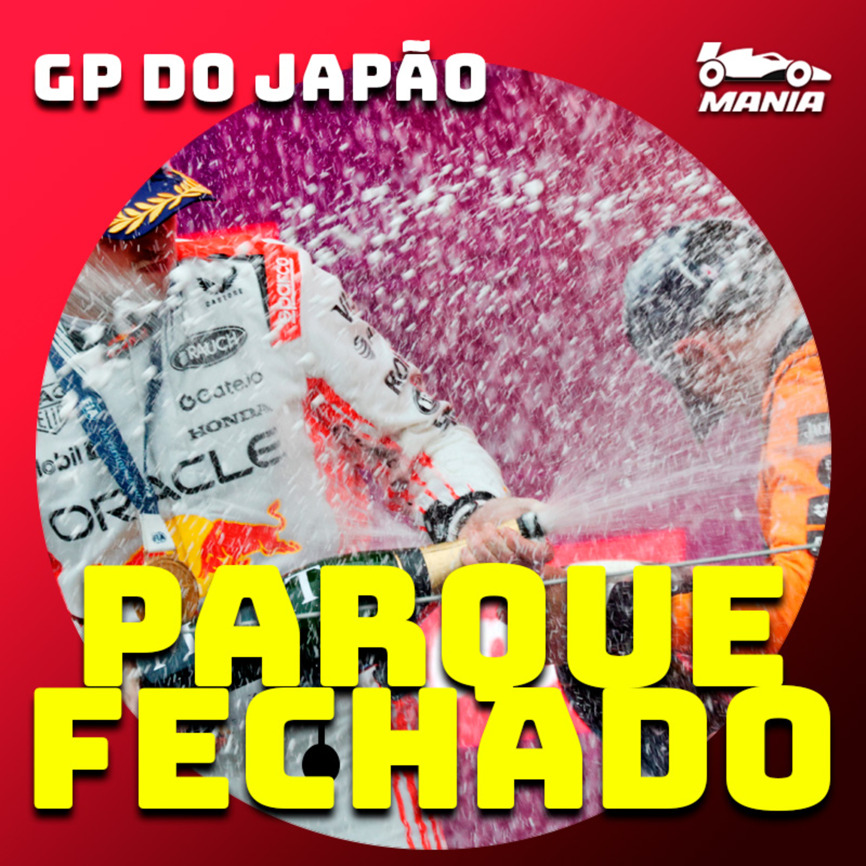 Parque Fechado F1Mania: Verstappen vence quarto GP do Japão seguido; Bortoleto é P19 episode artwork