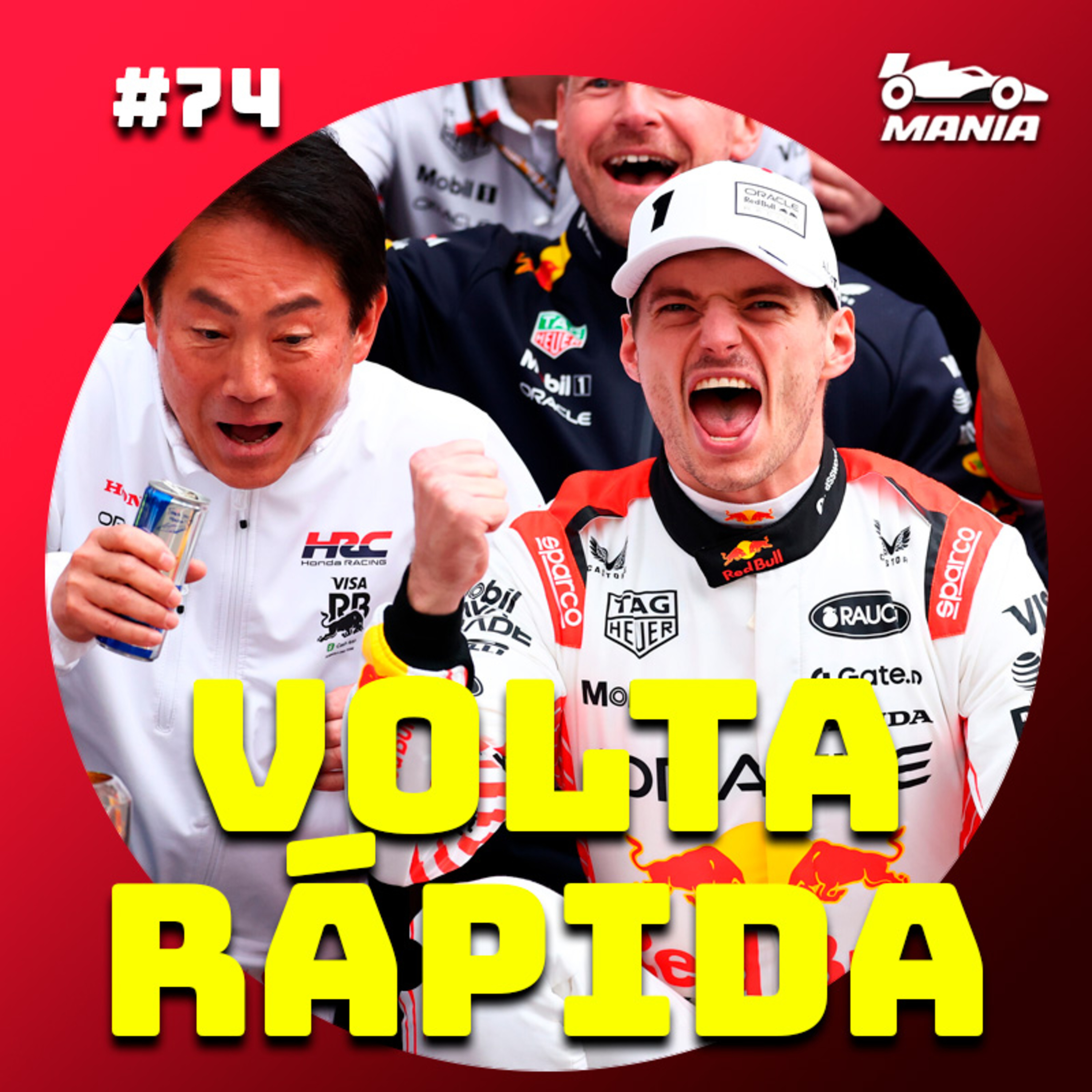 Verstappen ALFINETA A MCLAREN: “EU SUMIRIA!”! Hamilton quer carros iguais | Volta Rápida #74 episode artwork