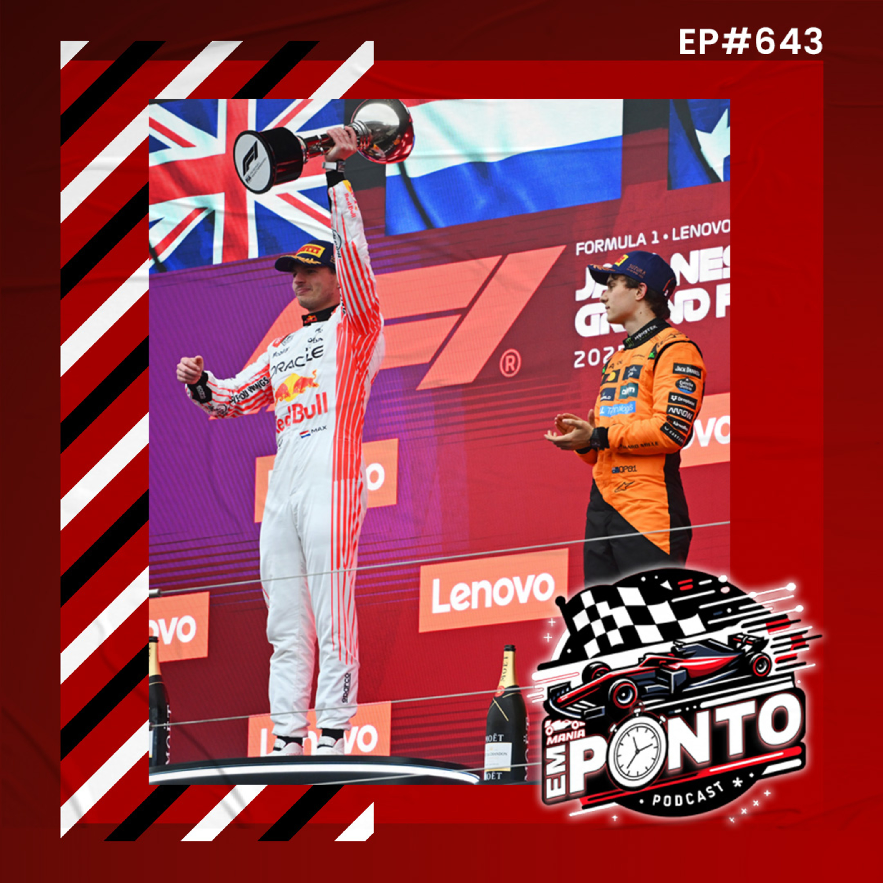 F1Mania Em Ponto #643 - Verstappen muito acima dos demais? Vitória em Suzuka surpreende! episode artwork