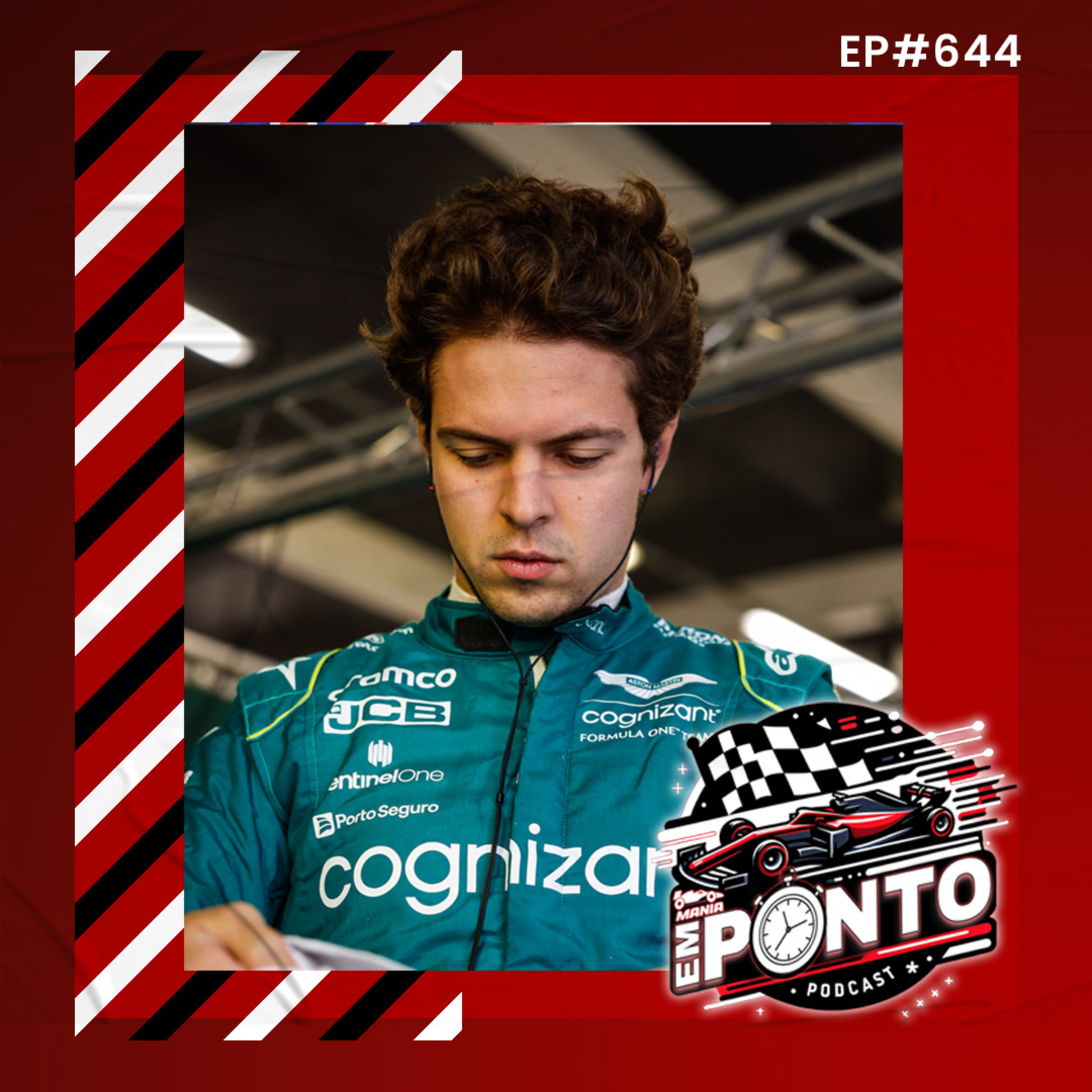 F1Mania Em Ponto #644 - Drugovich vai participar do TL1 do GP do Bahrein com a Aston Martin episode artwork