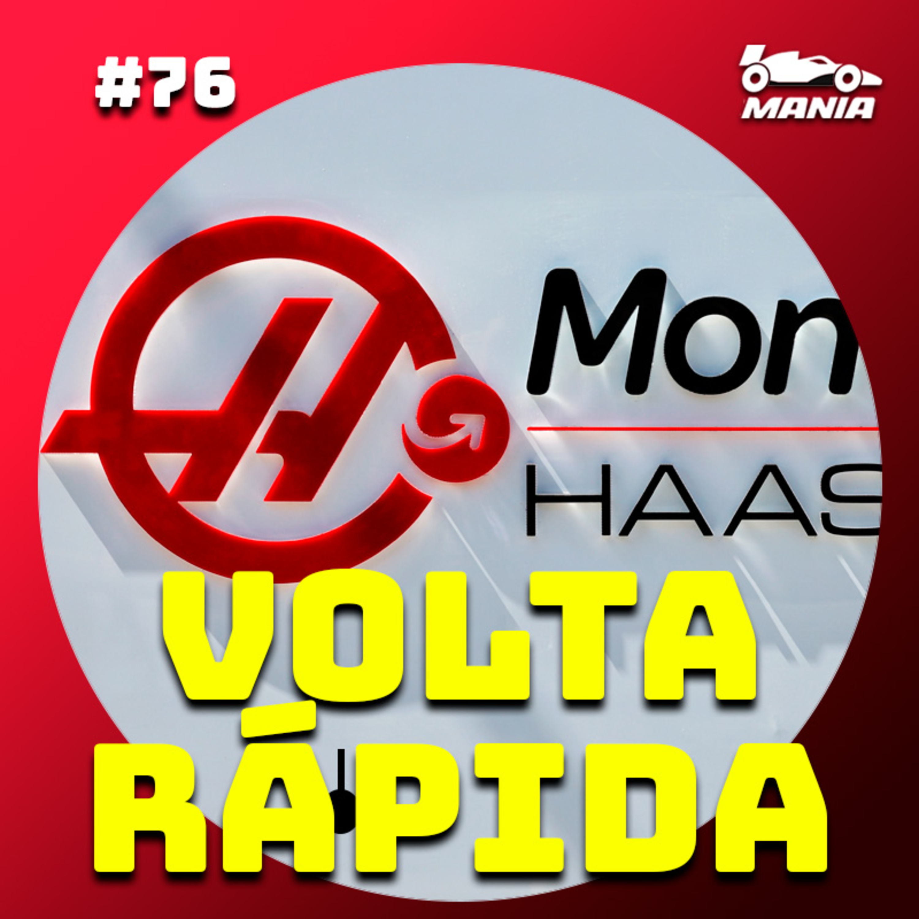 TARIFAÇO NA FÓRMULA 1? Haas teme medidas de Trump, Audi sofre e Doohan na mira | Volta Rápida #76 episode artwork