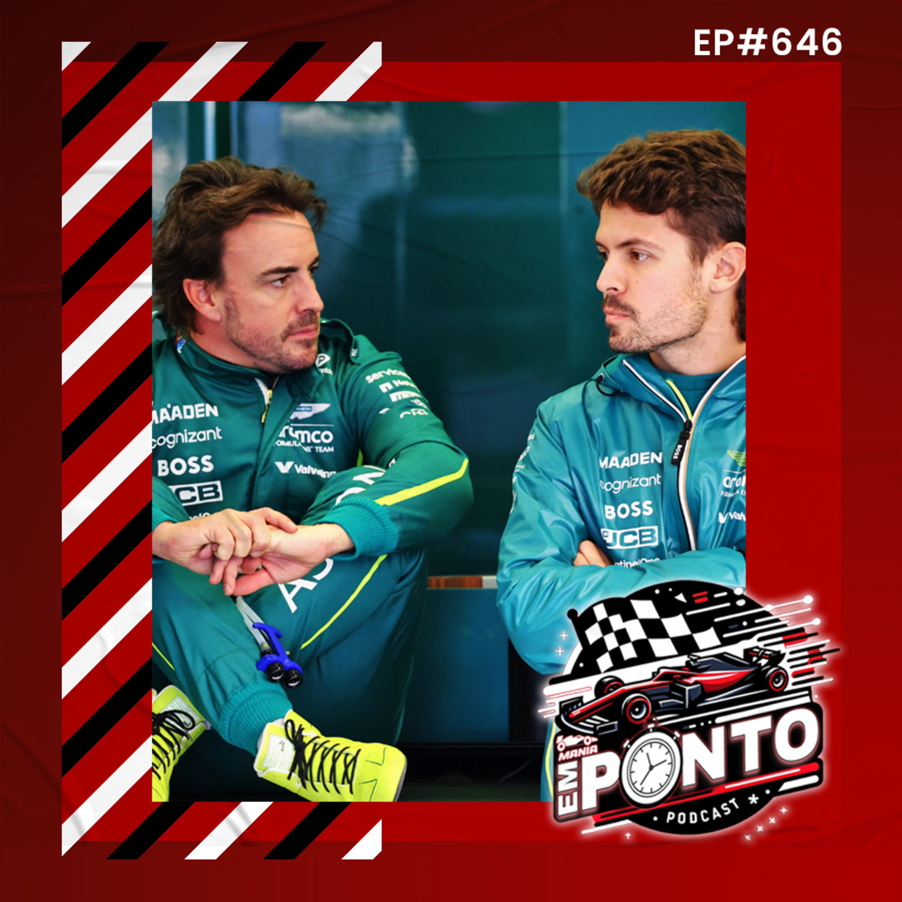 F1Mania Em Ponto #646 - Drugovich na Cadillac? Renúncia na FIA? 6 Novatos? O preview do Bahrein episode artwork
