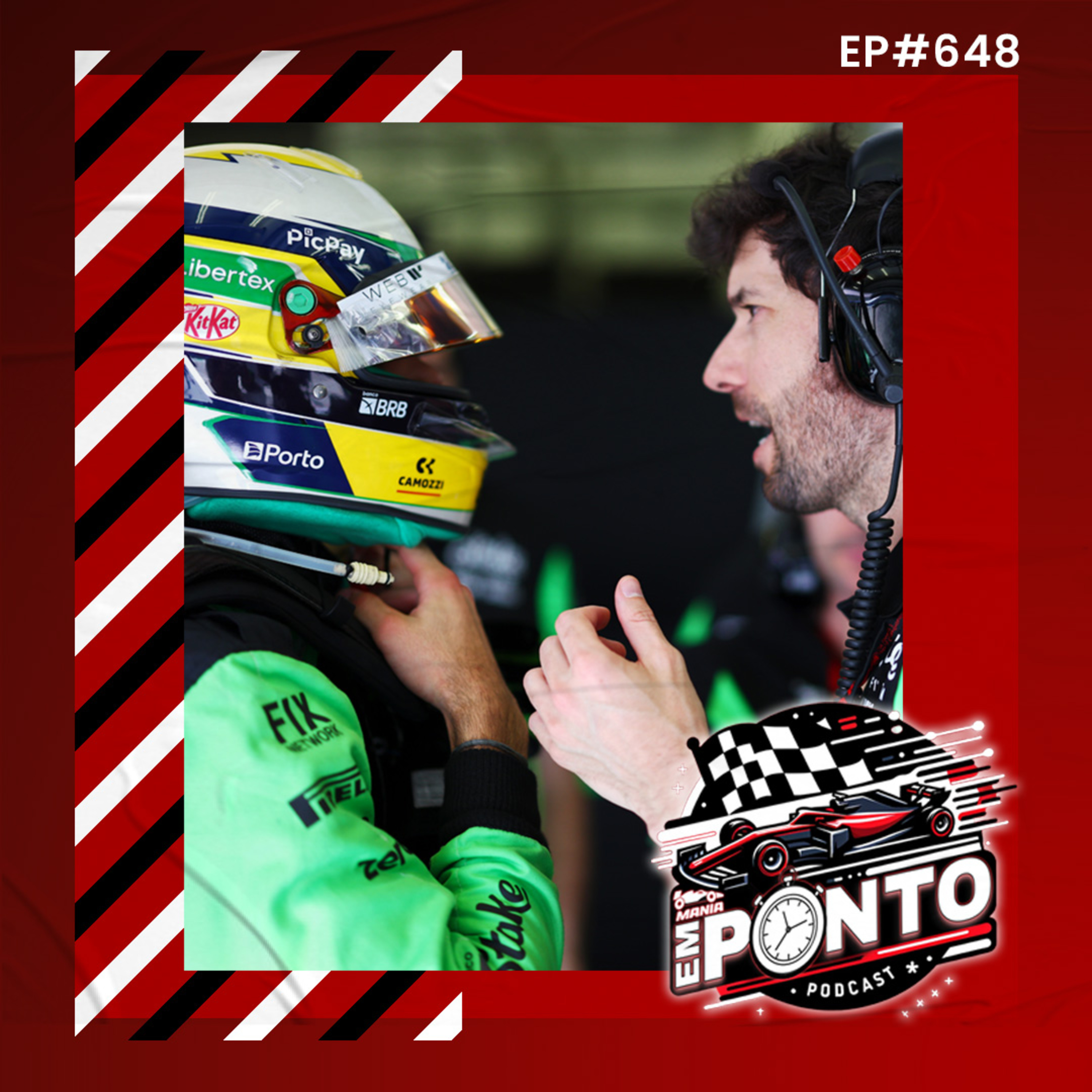 PERDEU A PACIÊNCIA? Bortoleto fala em carro "inguiável" no Bahrein | EM PONTO #648 episode artwork