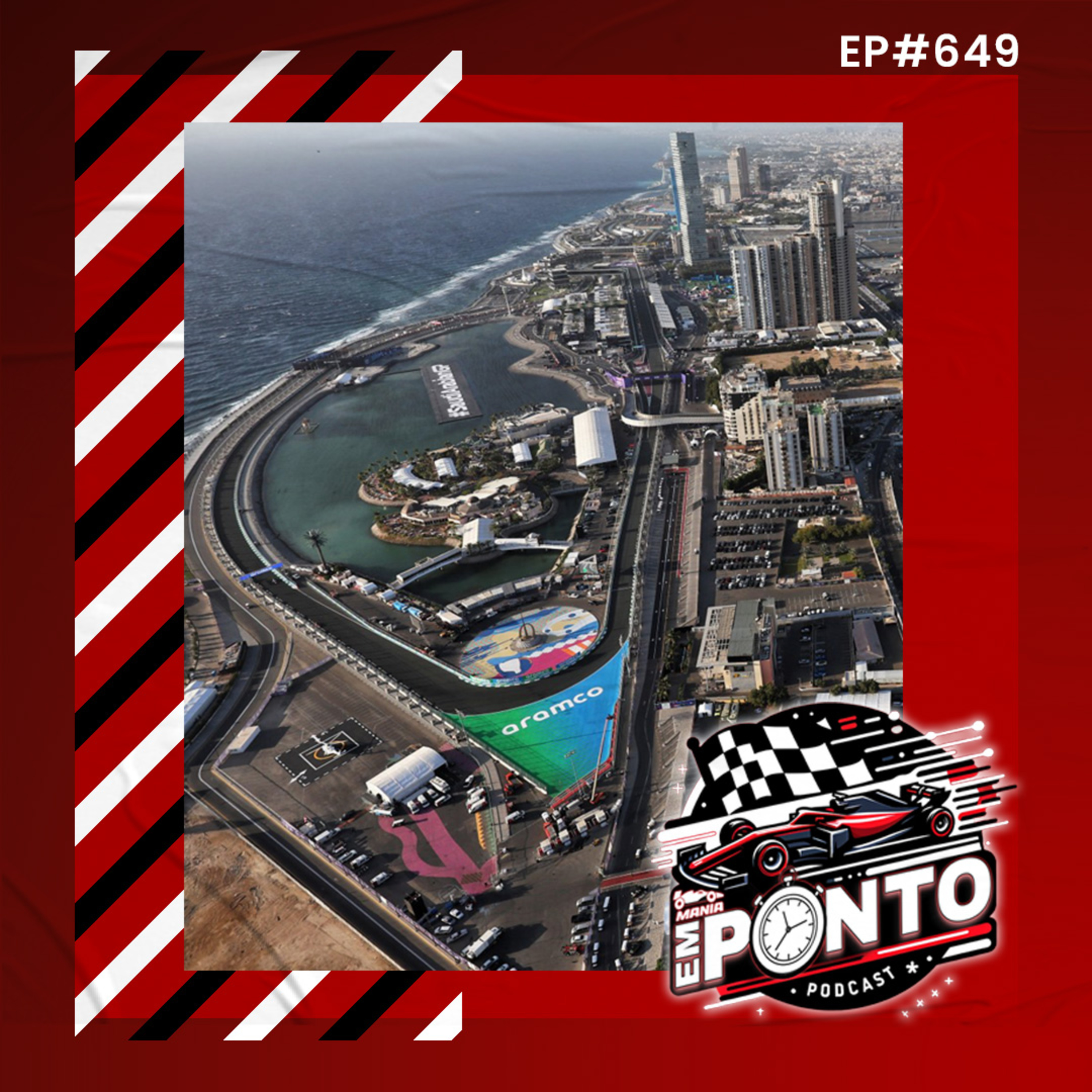 AO VIVO: VAI SER TENSO DE NOVO? Já é Race Week com GP da Arábia Saudita | EM PONTO #649 episode artwork