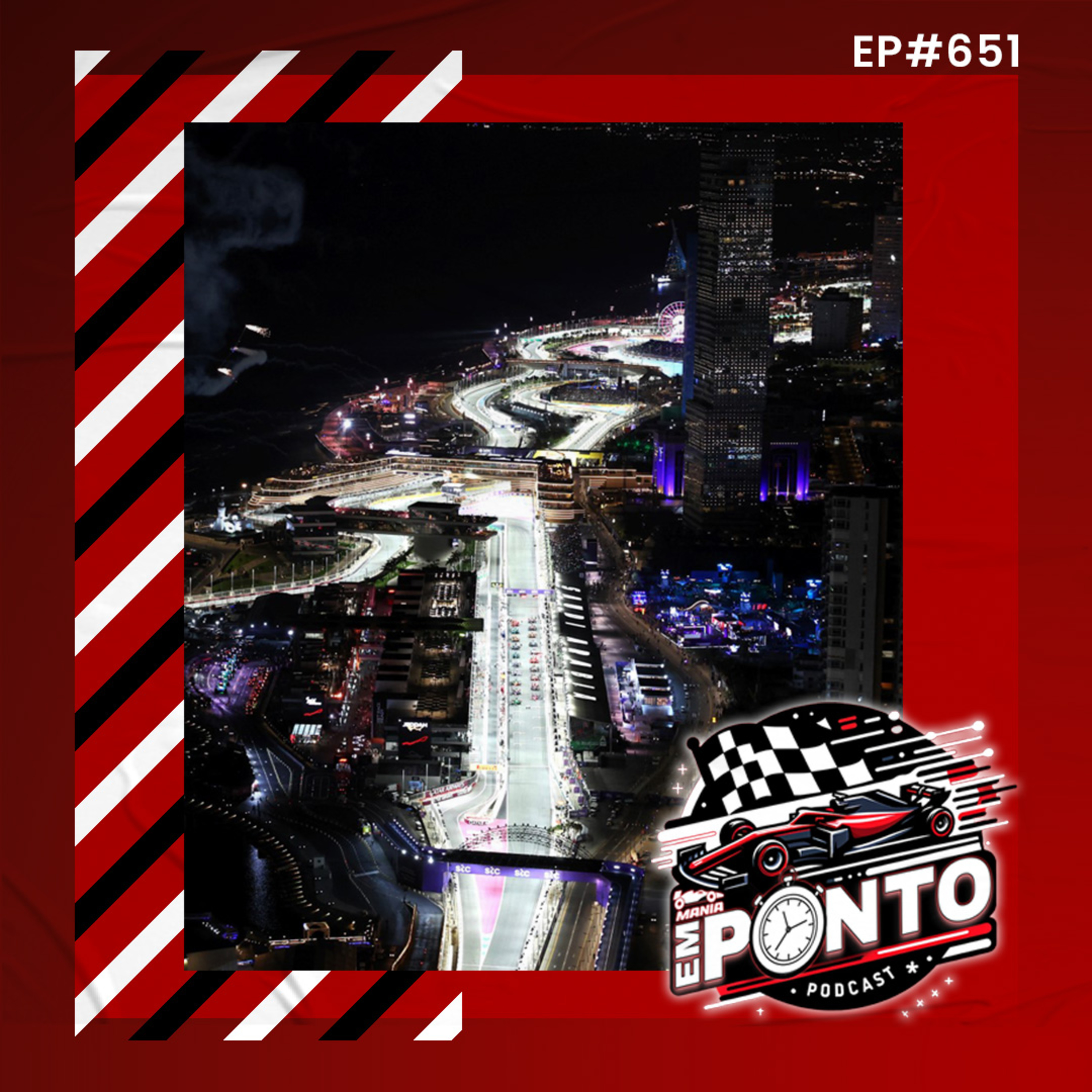 GP da Arábia Saudita VAI SER AGITADO! Bortoleto confiante e Drugo na F-E | EM PONTO #651 episode artwork