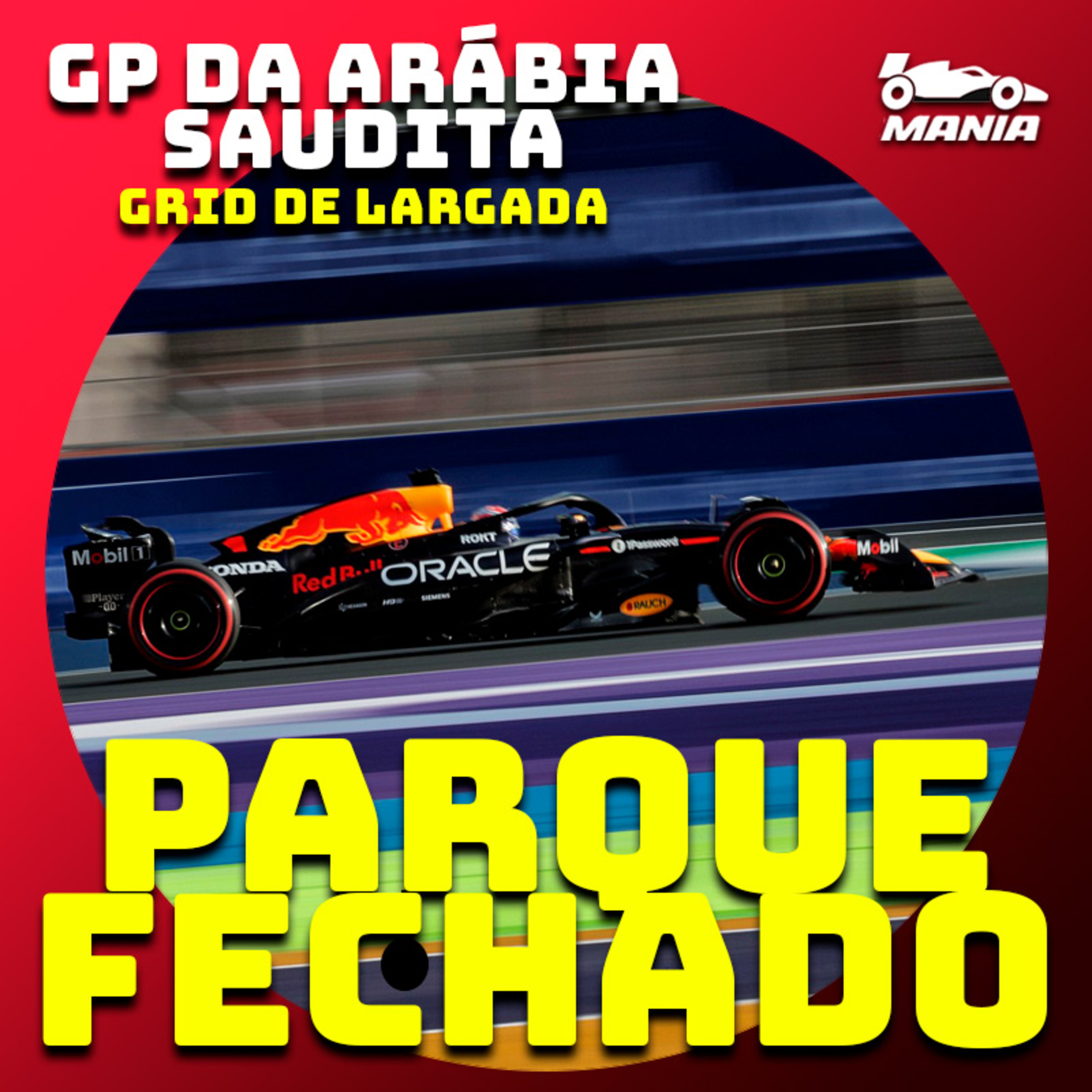 SHOW DE VERSTAPPEN, que fica com pole em Jeddah! Piastri e Russell P2 e 3 | Parque Fechado episode artwork