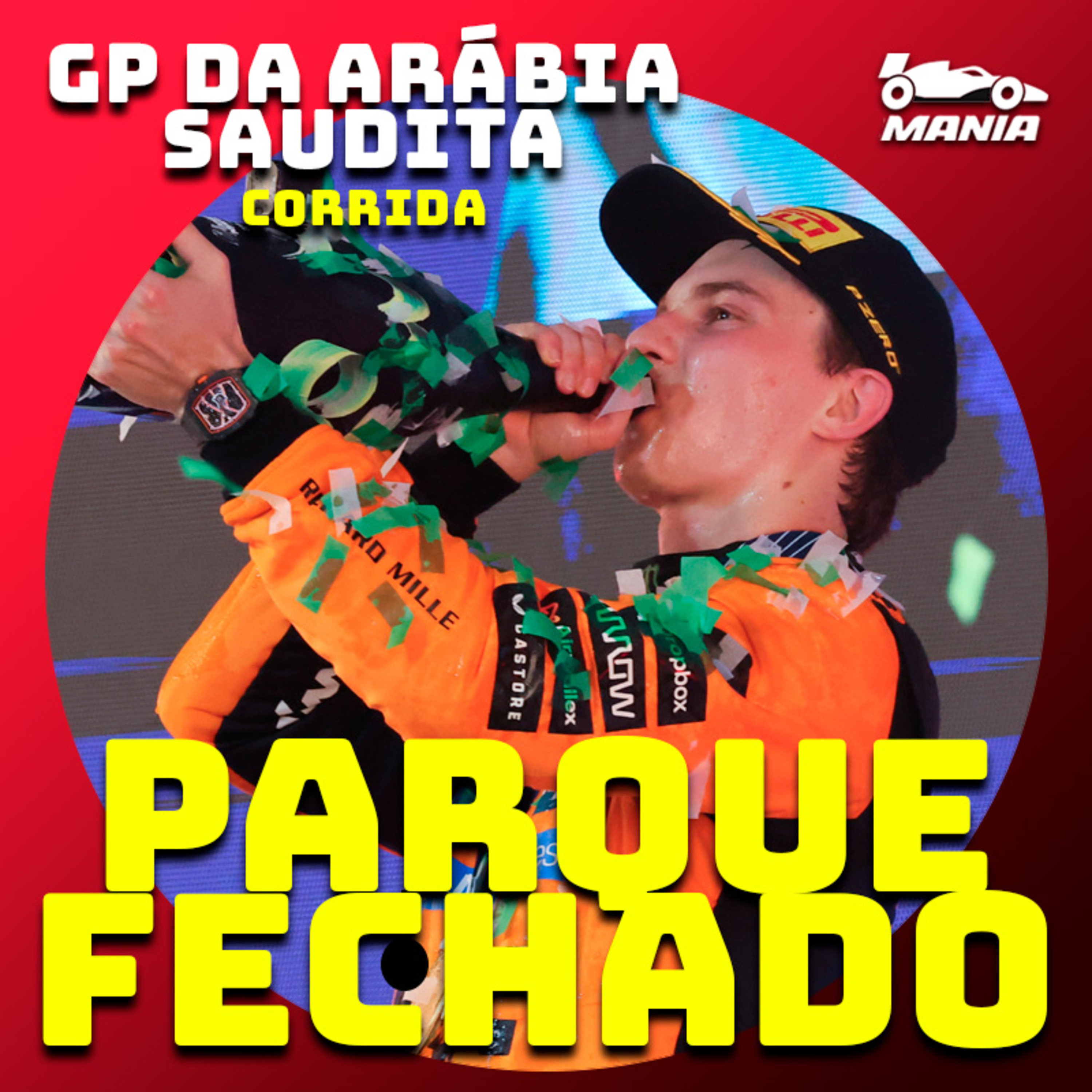 Piastri É O NOVO LÍDER e Verstappen perde por punição | Parque Fechado episode artwork