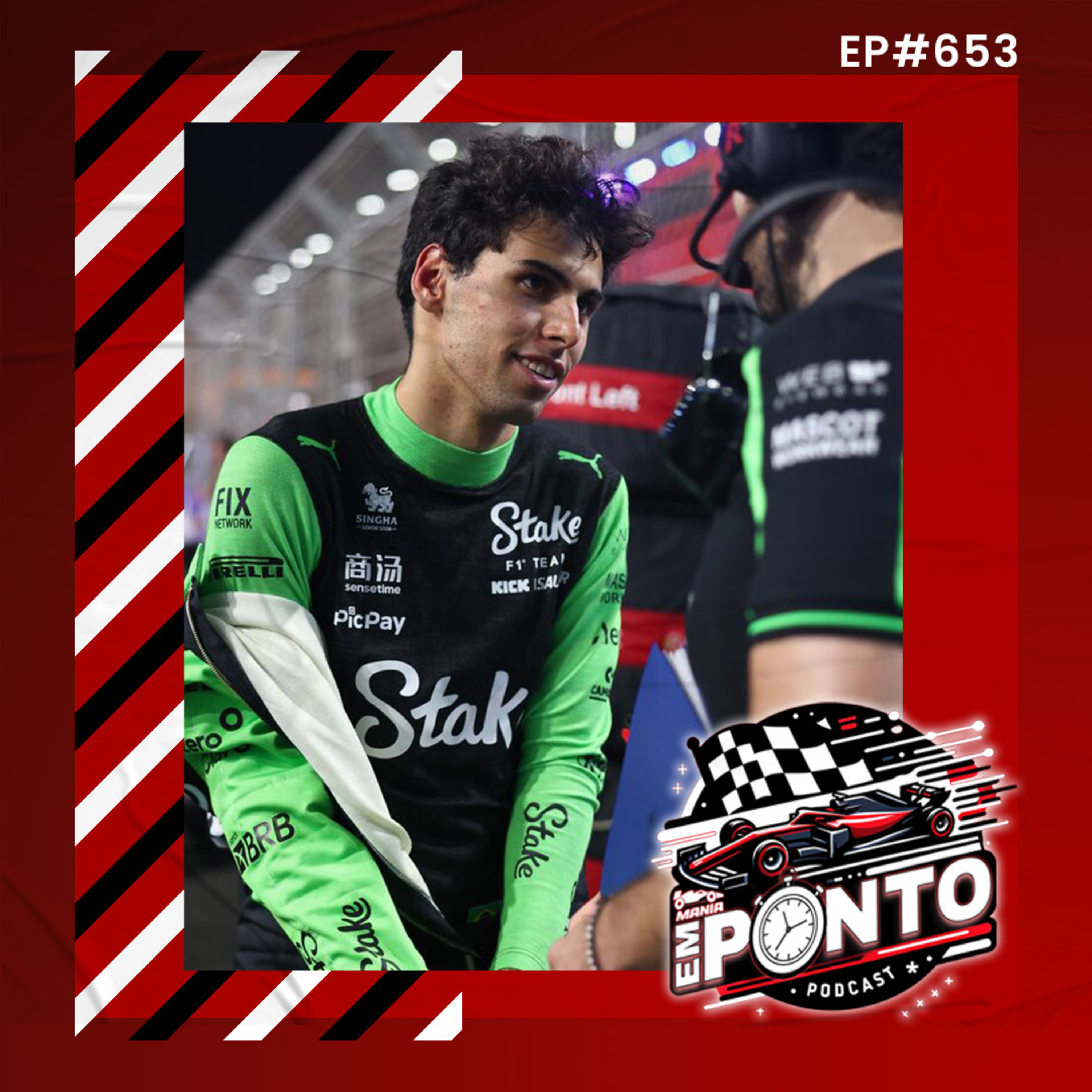 2026 já provoca DISCORDÂNCIA E CAOS entre as equipes de F1 | EM PONTO #653 episode artwork