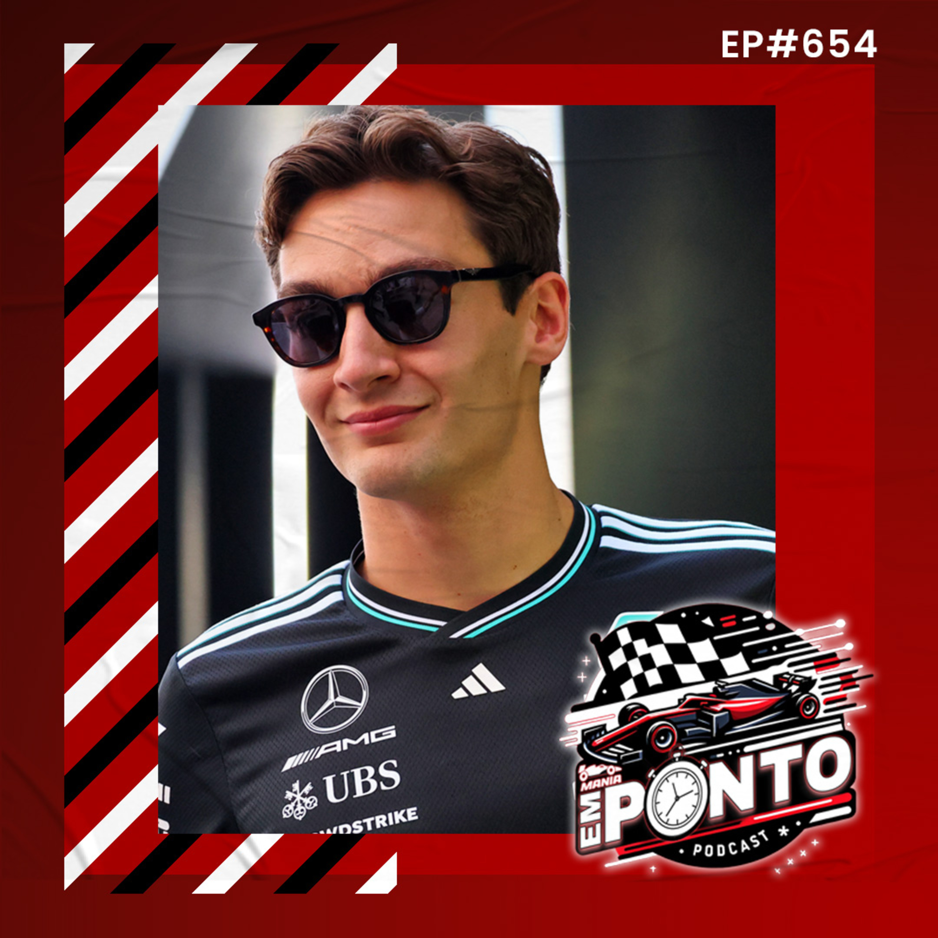 RUSSELL ESTÁ INDO PARA A RED BULL? Conversas com Horner já começaram | EM PONTO #654 episode artwork