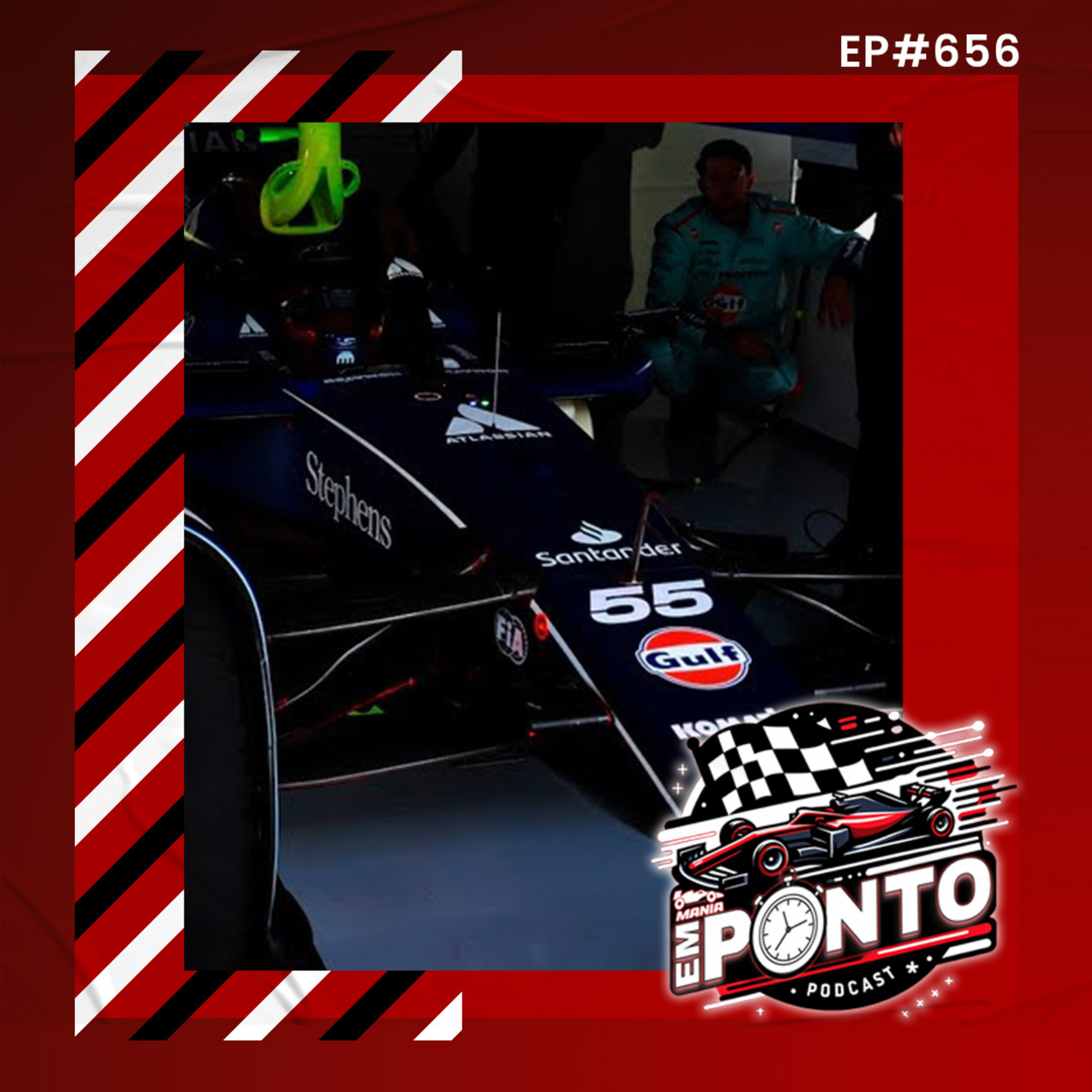 F1 com POUCA ENERGIA para 2026? Reunião escancara problemas | EM PONTO #656 episode artwork