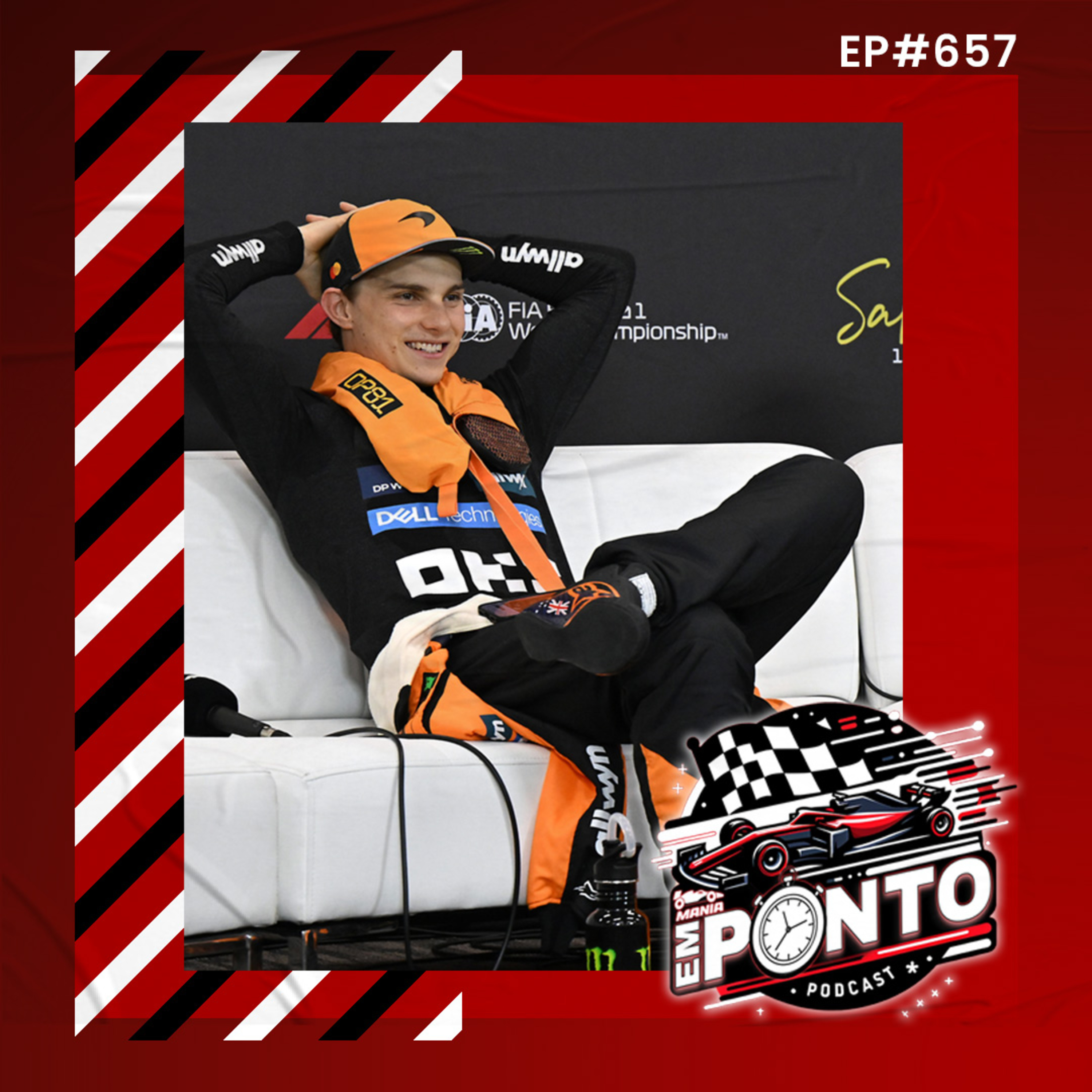 TRETA NA MCLAREN? "Questão de tempo", diz Brown | EM PONTO #657 episode artwork
