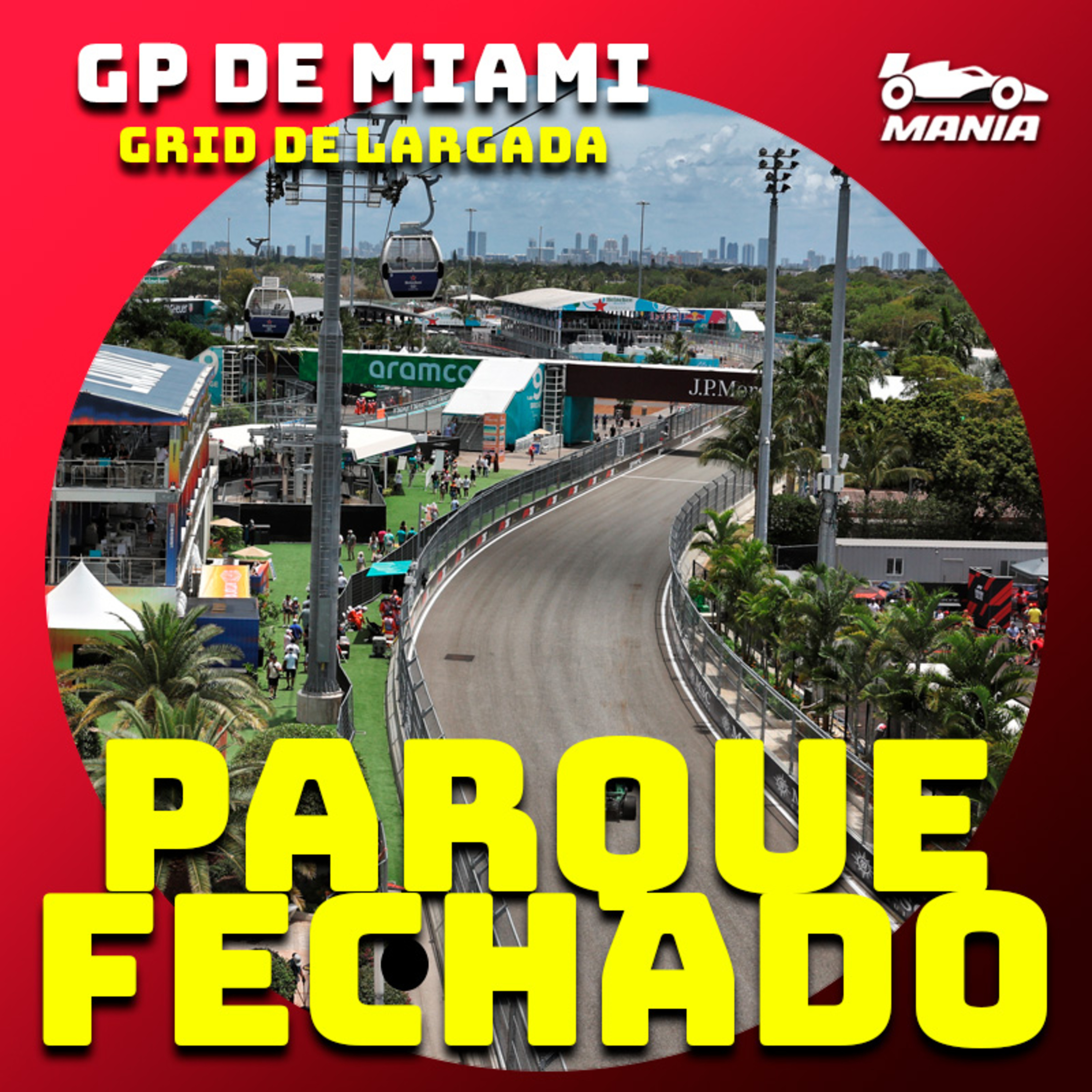 Verstappen é pole no GP de Miami, Bortoleto vai ao Q2 e é P13 | Parque Fechado episode artwork
