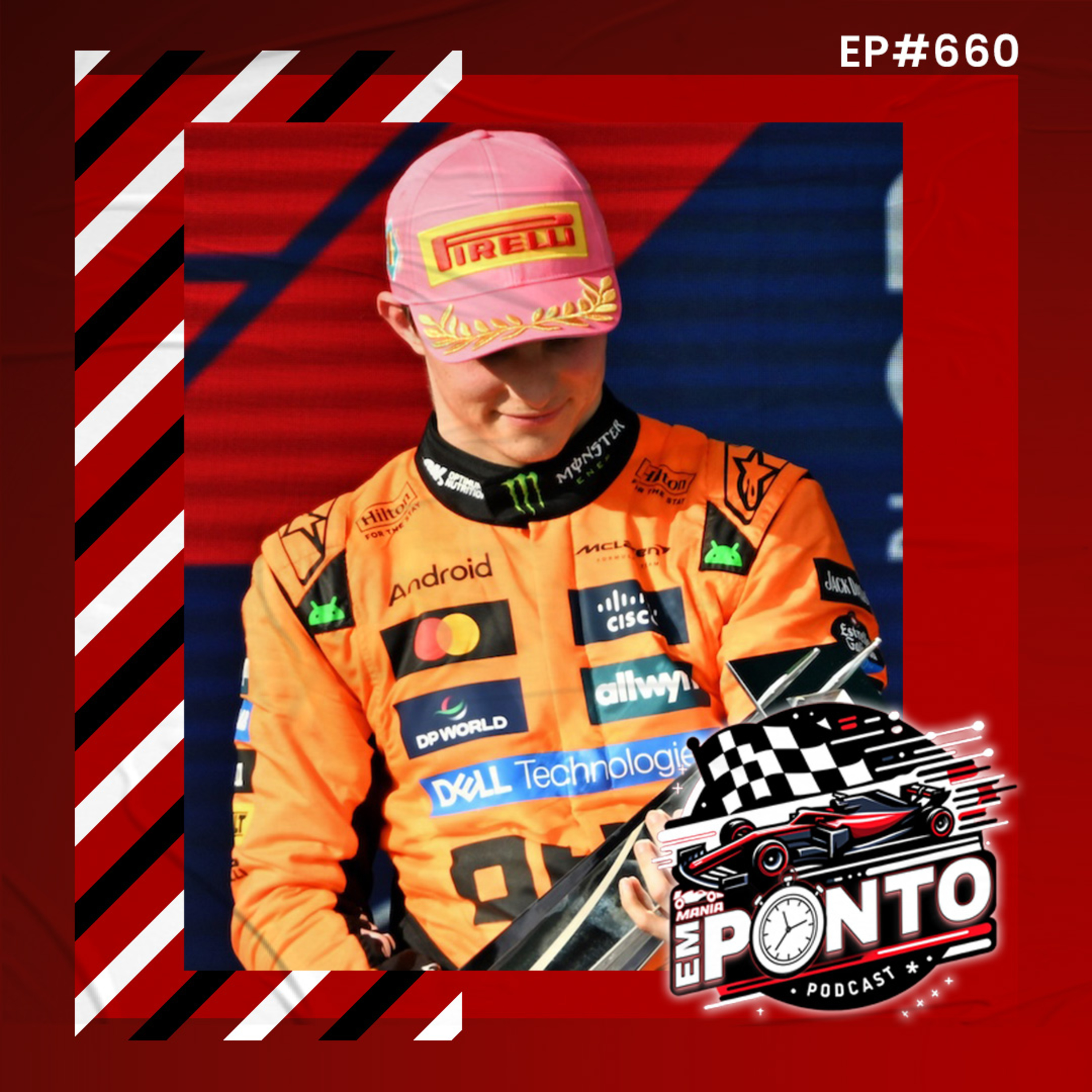 NINGUÉM FREIA PIASTRI? Australiano vence de novo e Bortoleto abandon | EM PONTO #660 episode artwork