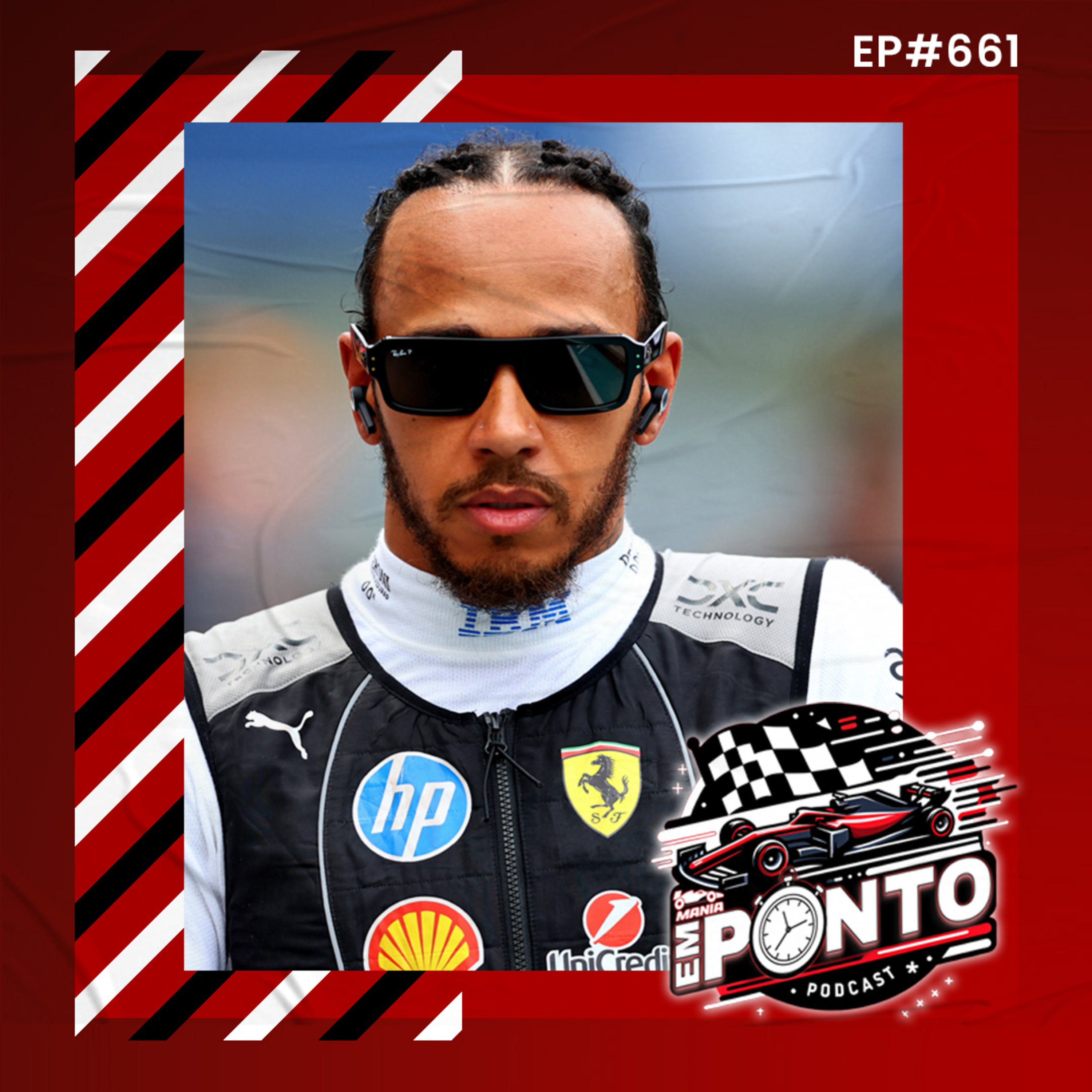 Hamilton tem razão ou reclamou demais? Imprensa internacional repercute | EM PONTO #661 episode artwork