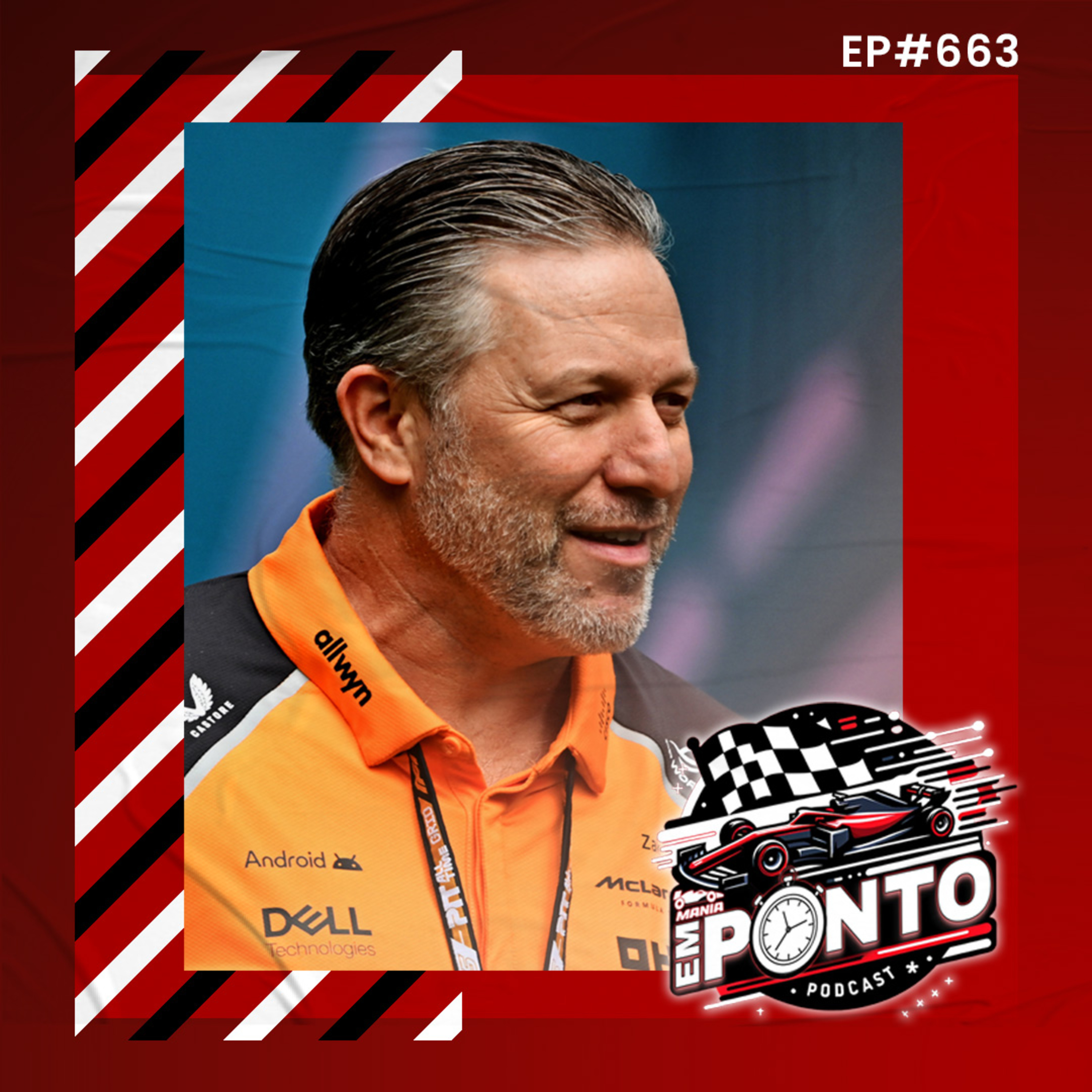 McLaren e Red Bull em pé de guerra! Brown pede multa após protestos | EM PONTO #663 episode artwork