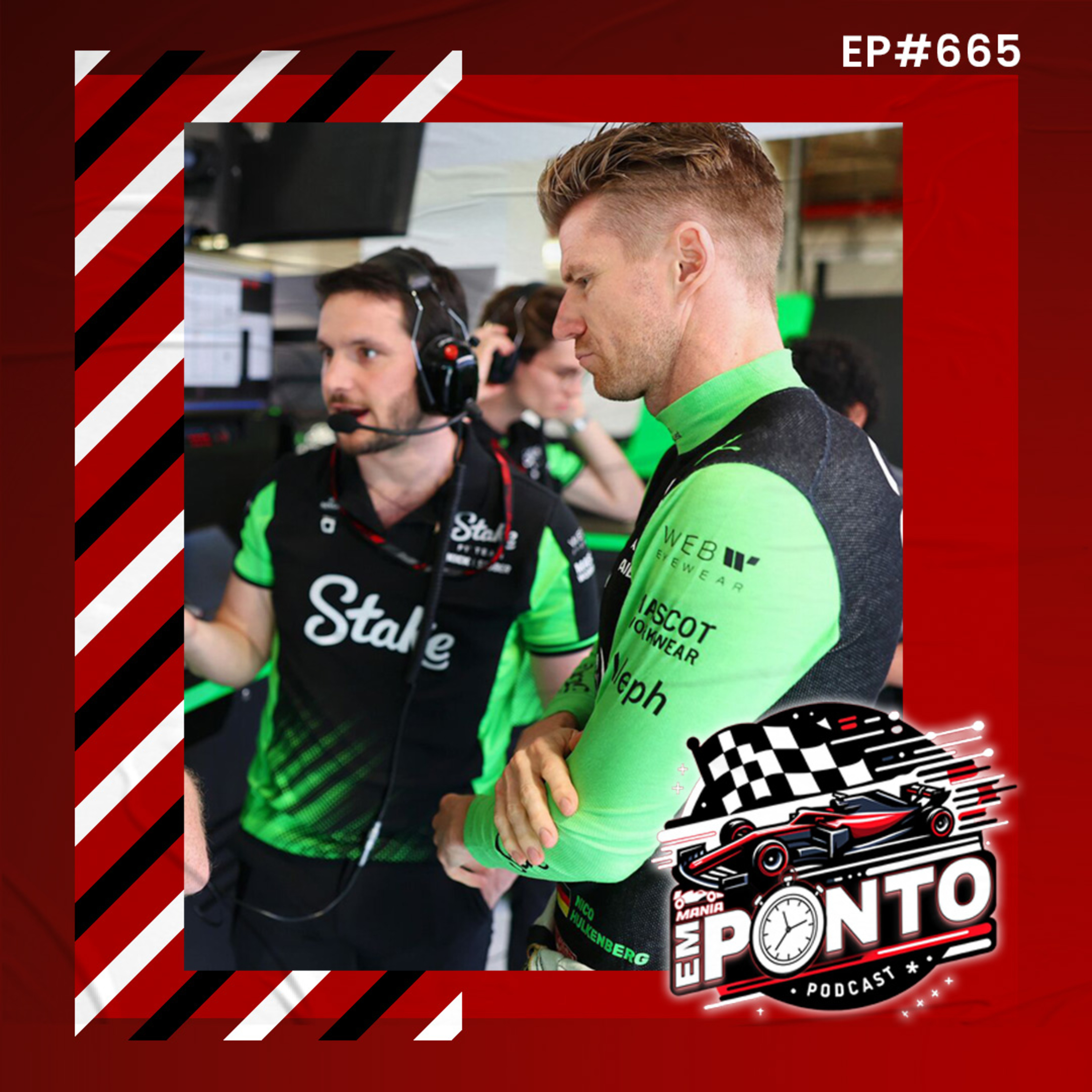 Hulkenberg cobra Sauber e montadoras se apressam para 2026 | EM PONTO #665 episode artwork