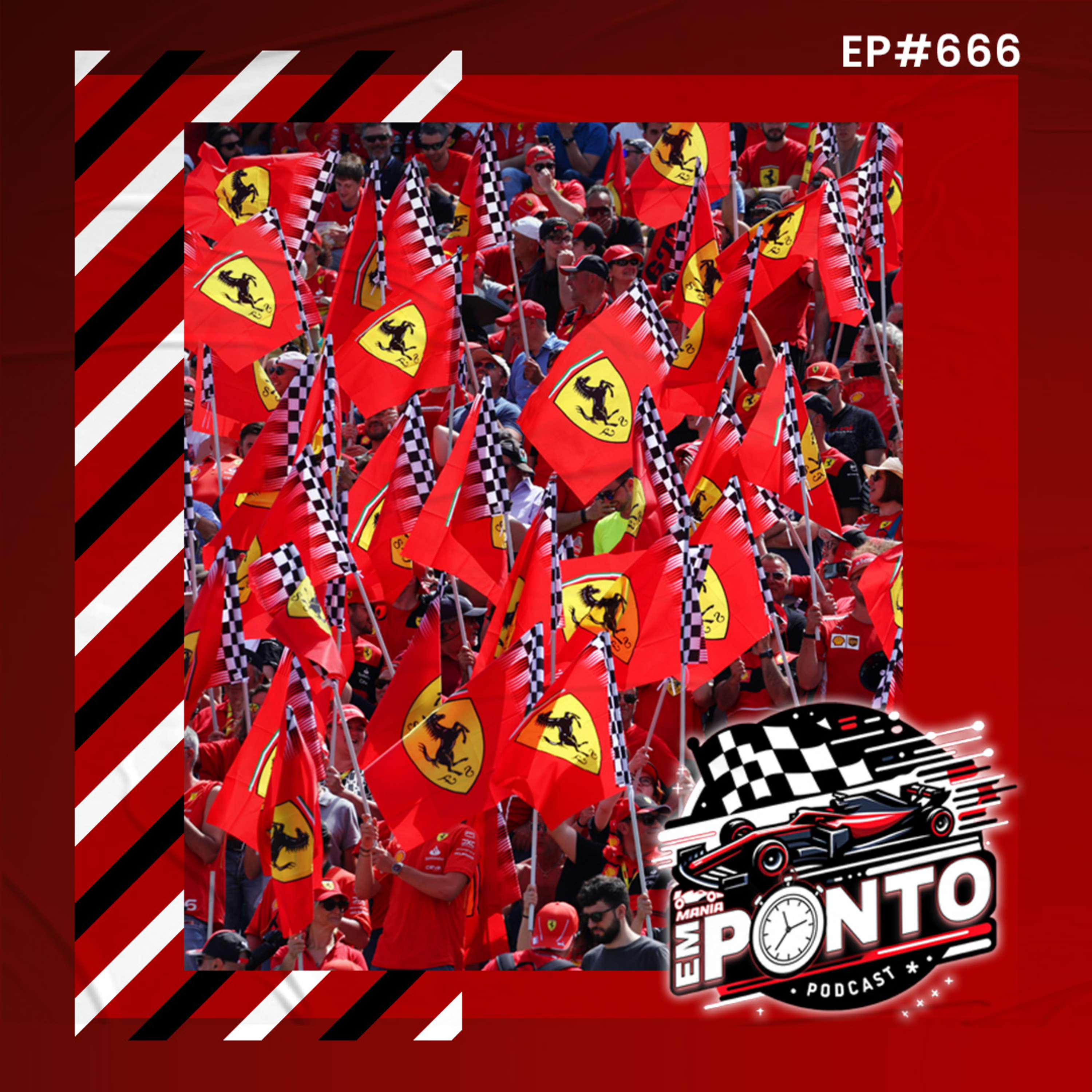 Ímola pode mudar tudo? Homenagens nos 75 anos da Fórmula 1 e mais | EM PONTO #666 episode artwork