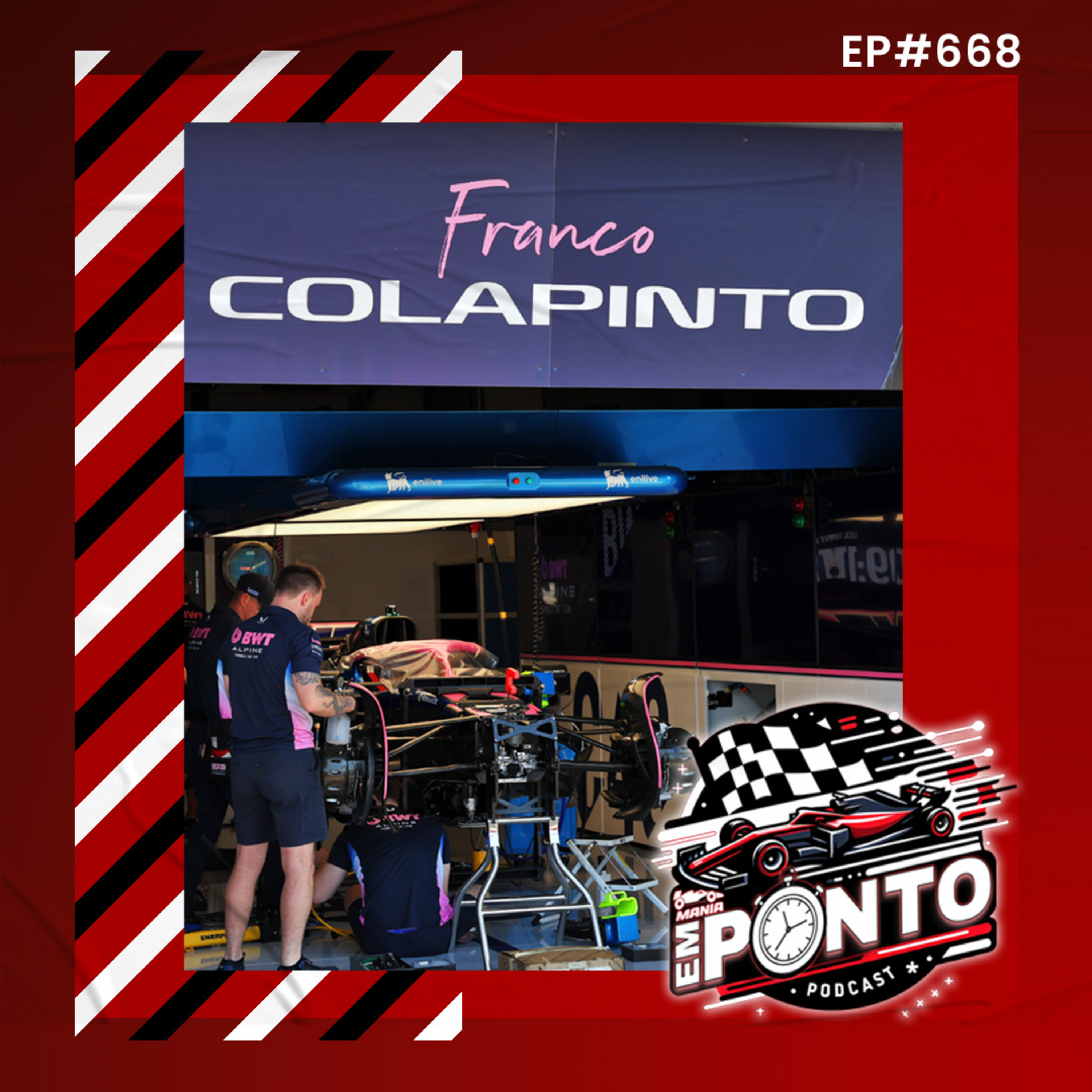 Expectativas altas para Ímola e a ironia de Oscar Piastri | EM PONTO #668 episode artwork