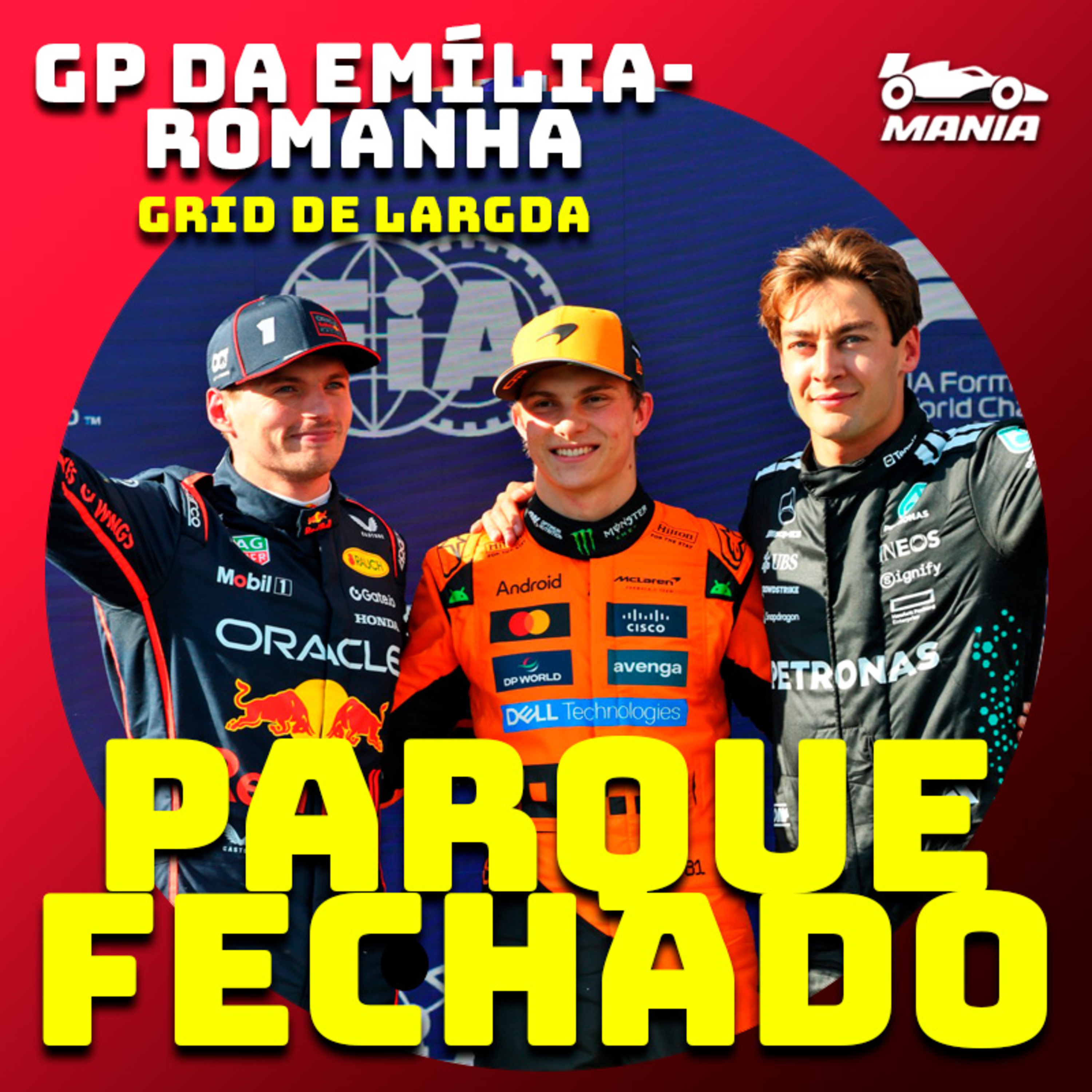 Piastri SUPERA O CAOS em Ímola e larga na pole de novo! Bortoleto vai ao Q2! | Parque Fechado episode artwork