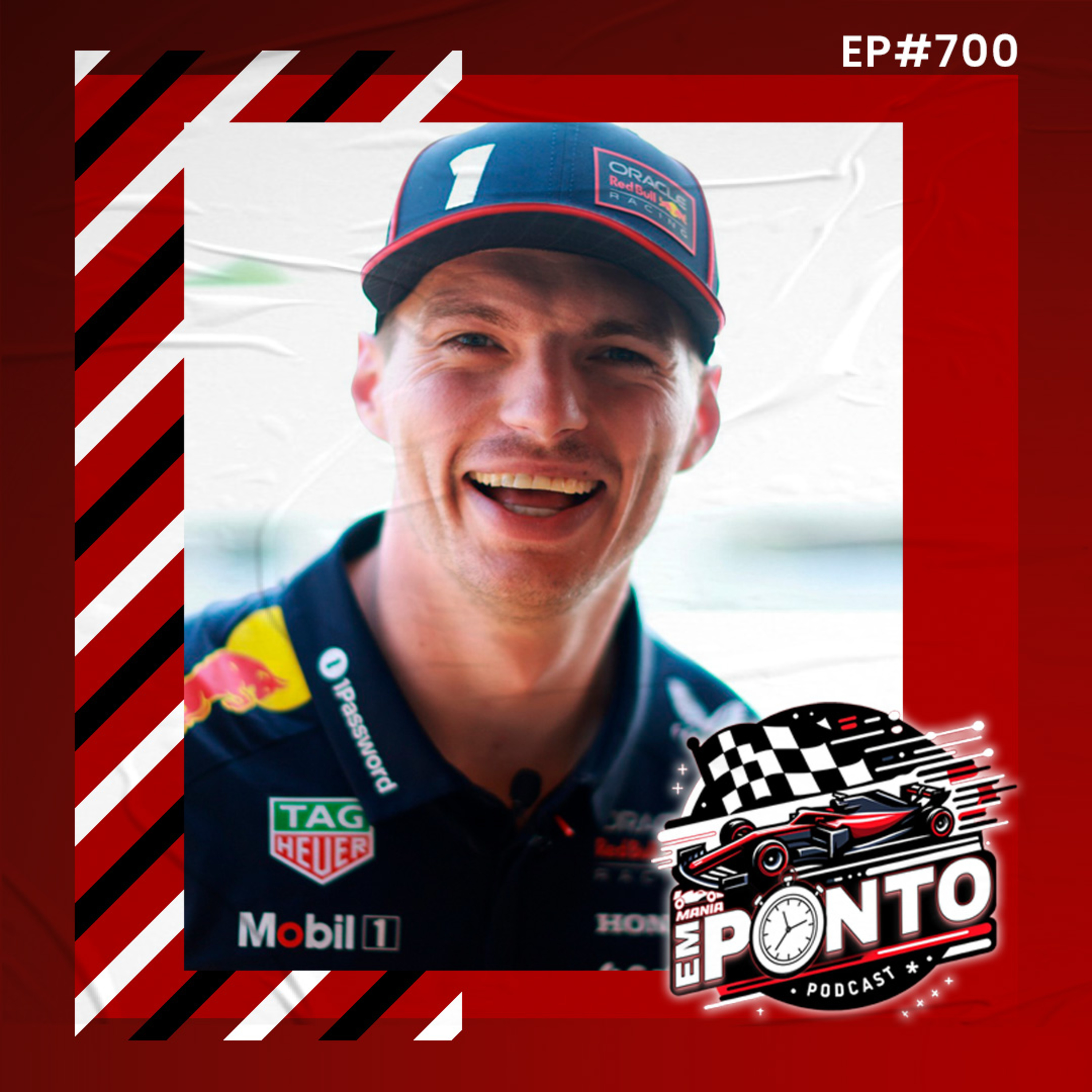 VERSTAPPEN AVASSALADOR em Ímola e se coloca na briga! Bortoleto é último | EM PONTO #670 episode artwork