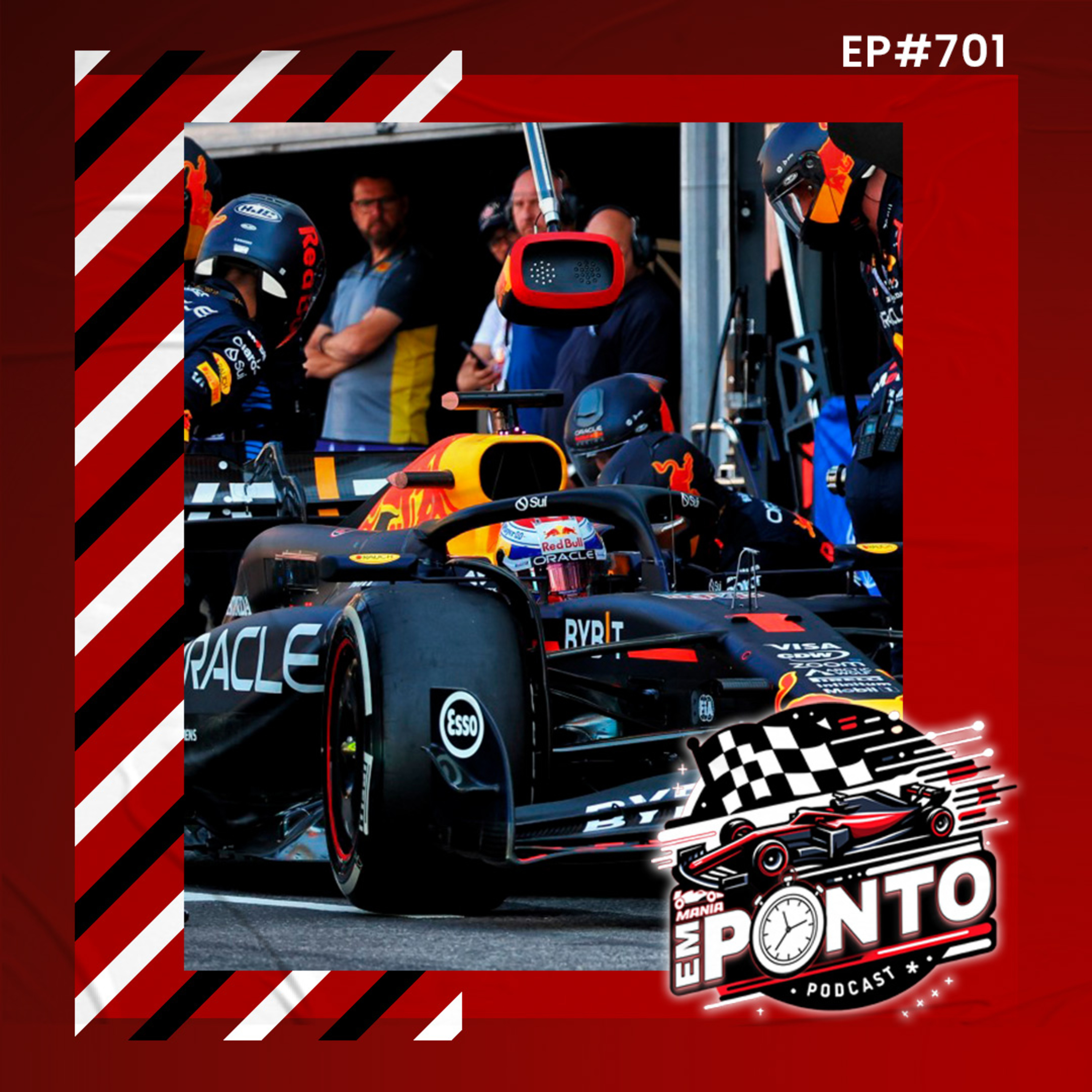 Diretiva da FIA pode ter derrubado McLaren em Ímola | EM PONTO #671 episode artwork