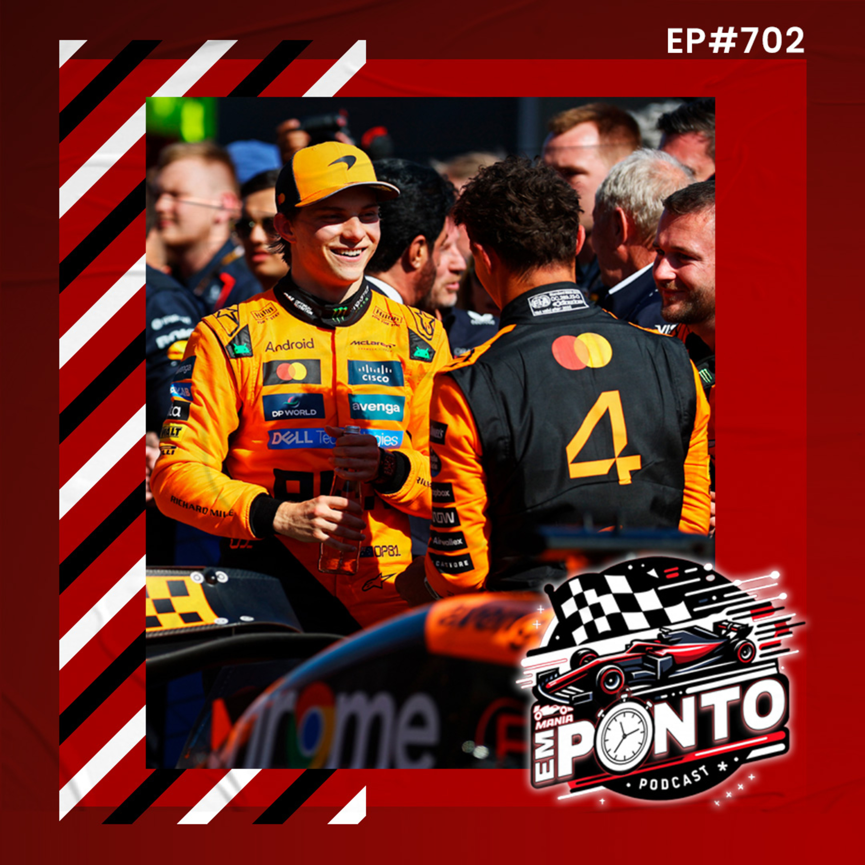 Bortoleto, Piastri, Red Bull... Mônaco pode ser o ponto de virada? | EM PONTO #672 episode artwork