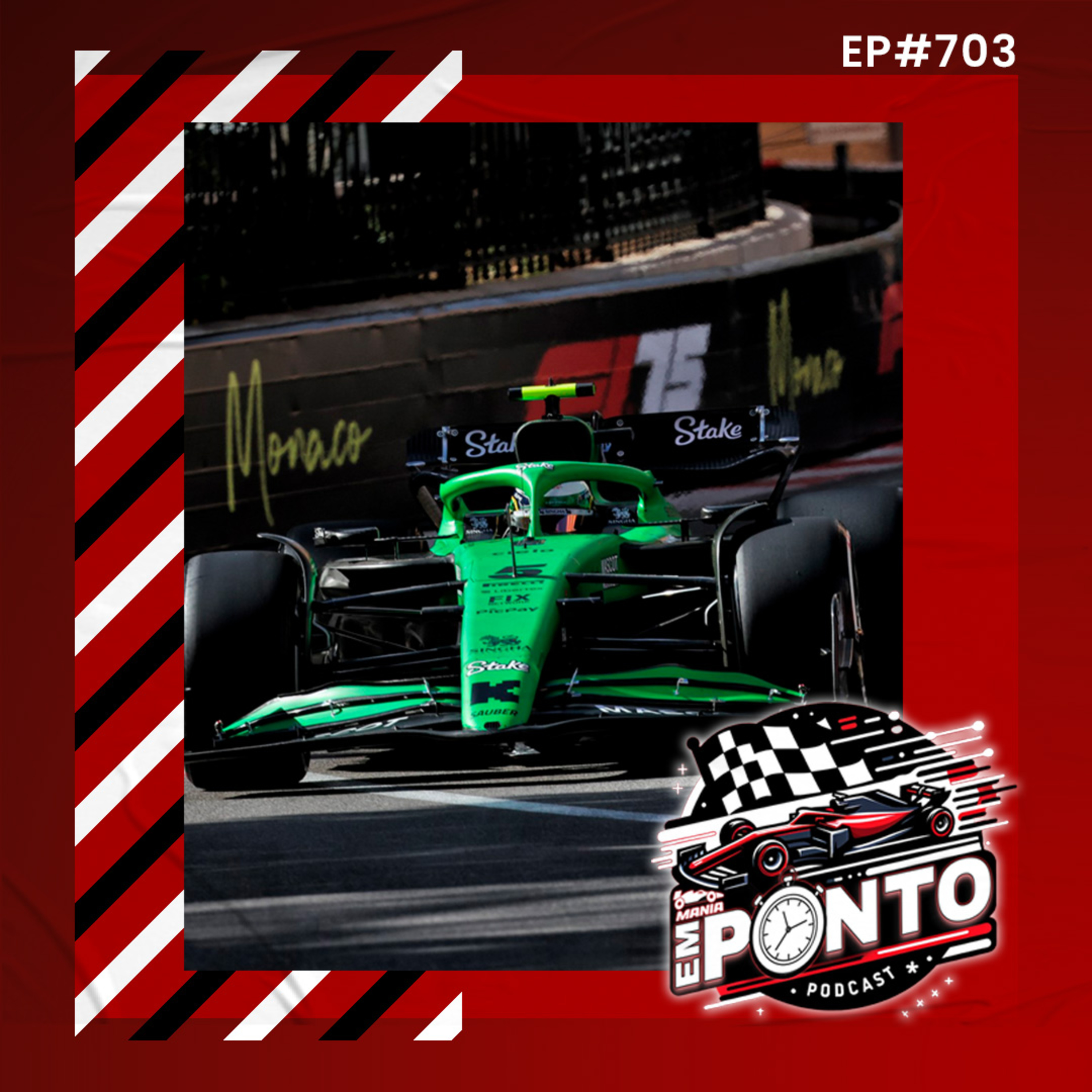 Quem chamou atenção nos primeiros treinos em Mônaco | EM PONTO #674 episode artwork