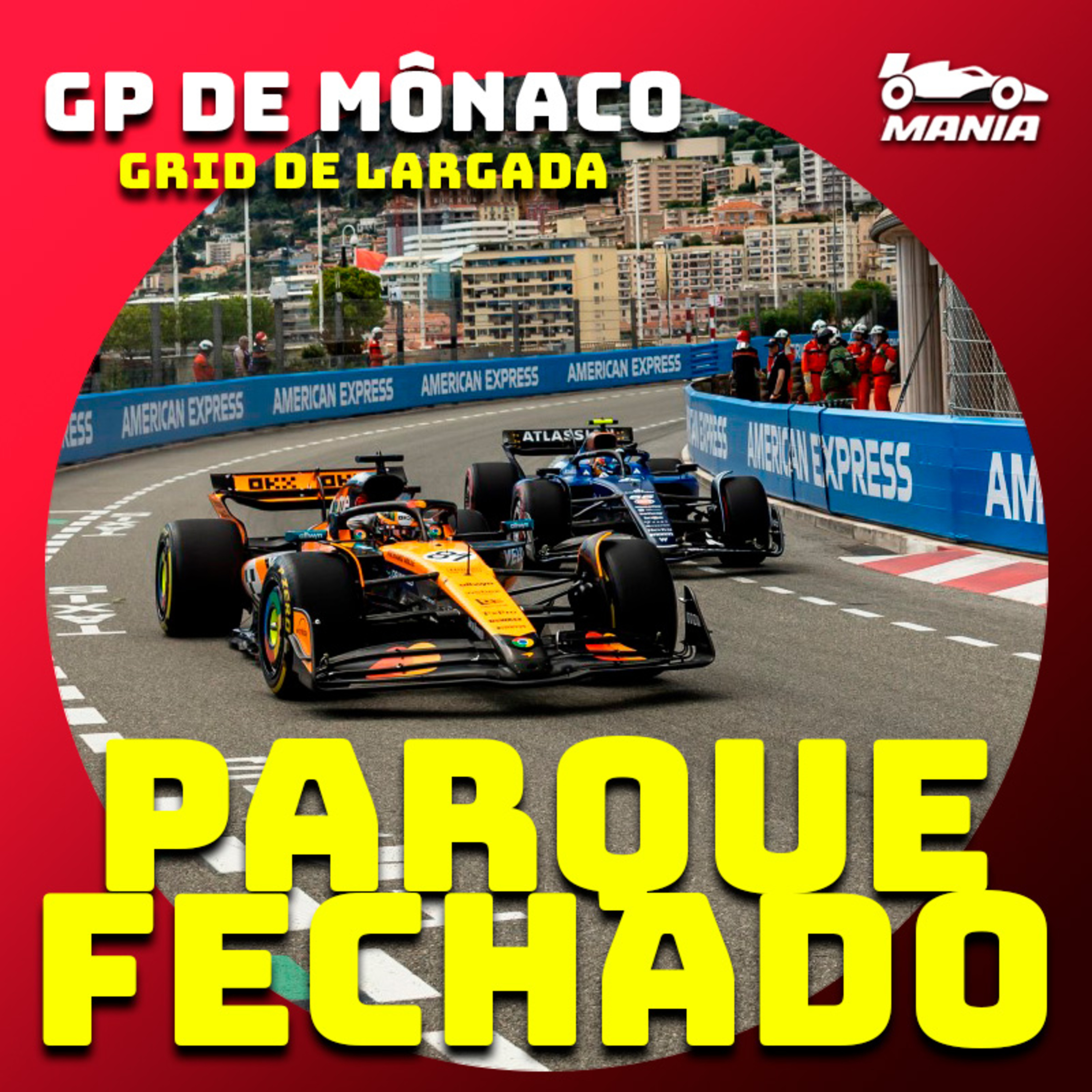 McLaren bate Ferrari no final e Norris é pole em Mônaco! Bortoleto é 16º! | Parque Fechado episode artwork