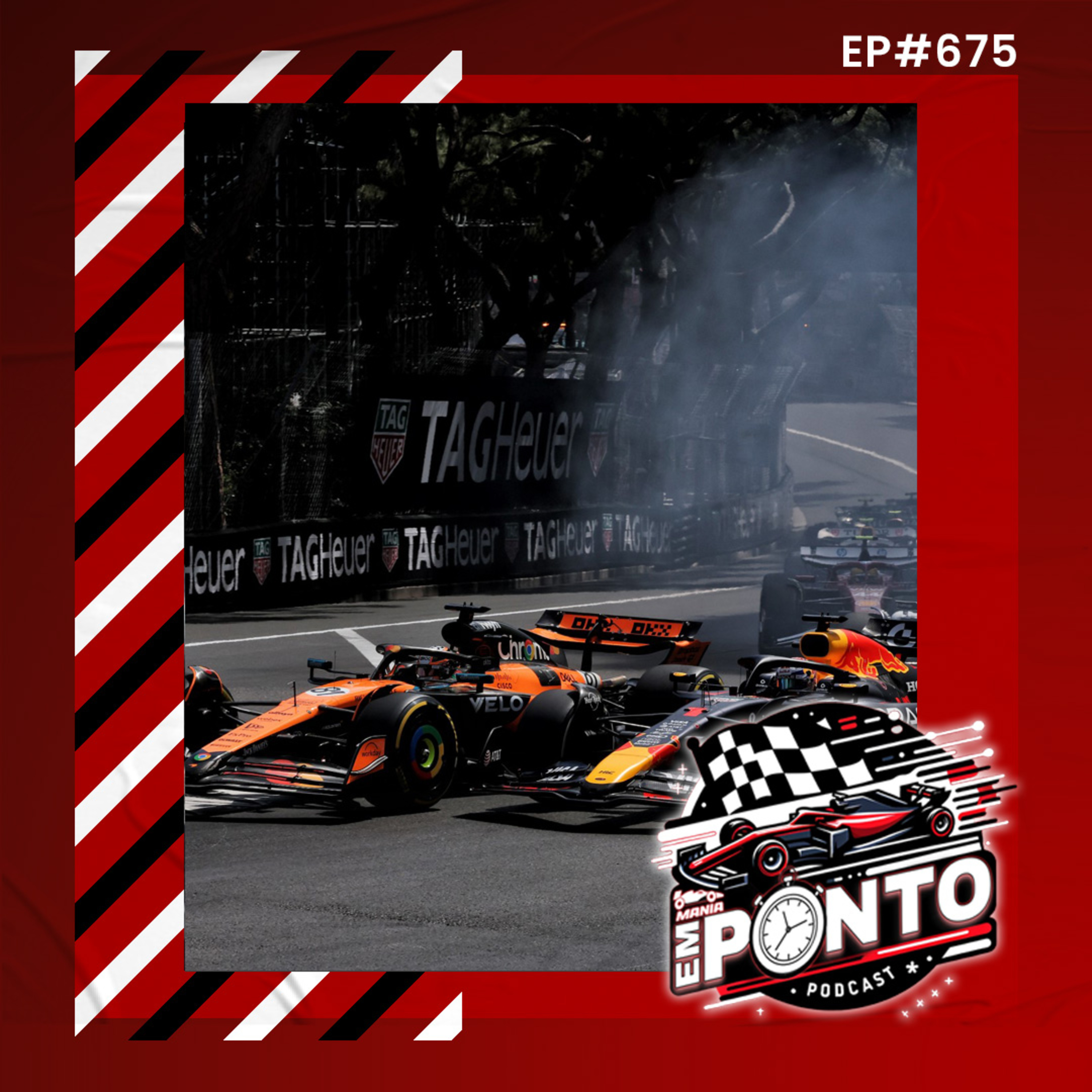 O que pode salvar o GP de Mônaco? Dois pit stops deu certo? | EM PONTO #675 episode artwork