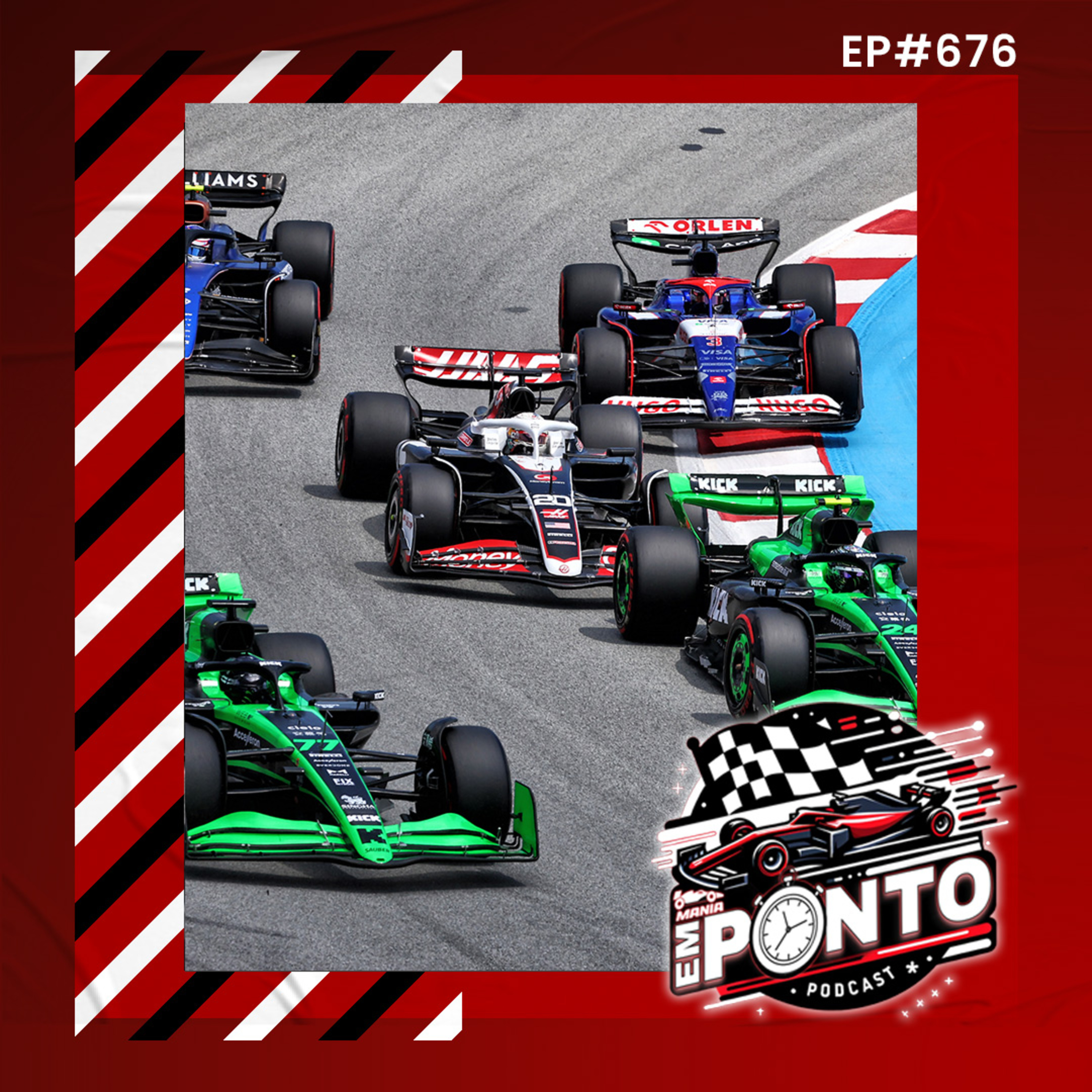 A corrida que PODE MUDAR TUDO! Chegou o GP da Espanha | EM PONTO #676 episode artwork