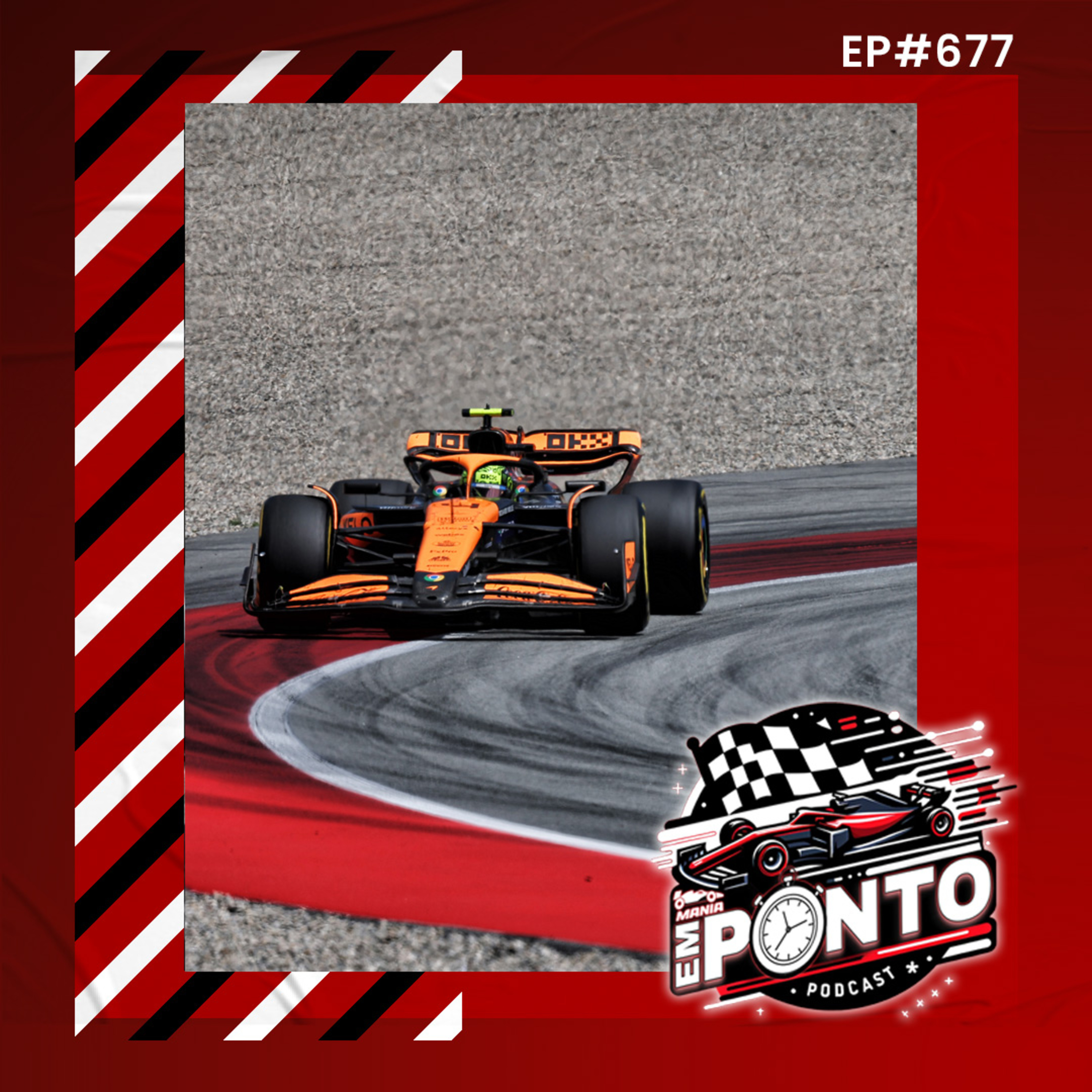 A diretiva que pode derrubar a McLaren e as estratégias de Barcelona | EM PONTO #677 episode artwork