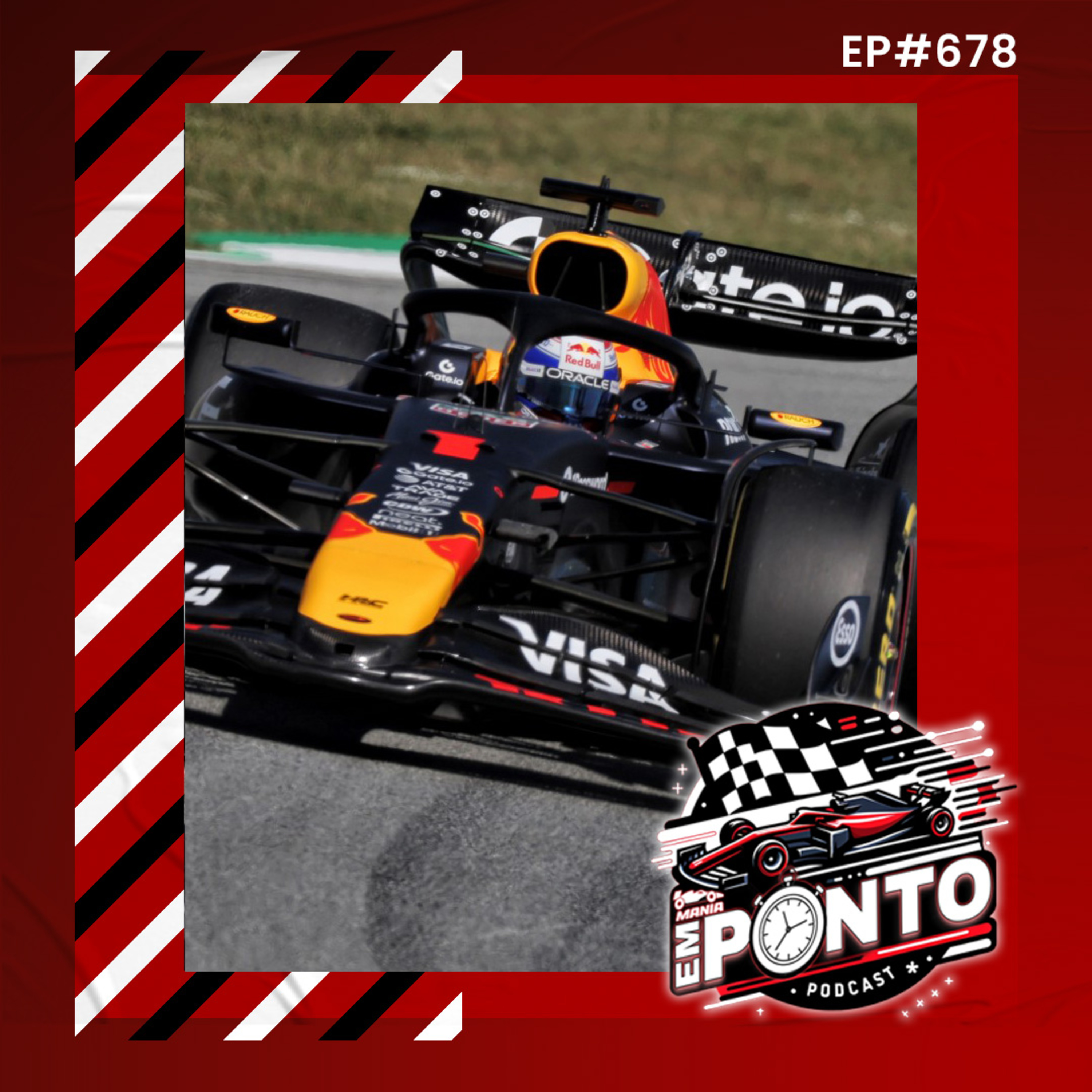 O que esperar do GP da Espanha e o último suspiro de otimismo na Ferrari | EM PONTO #678 episode artwork