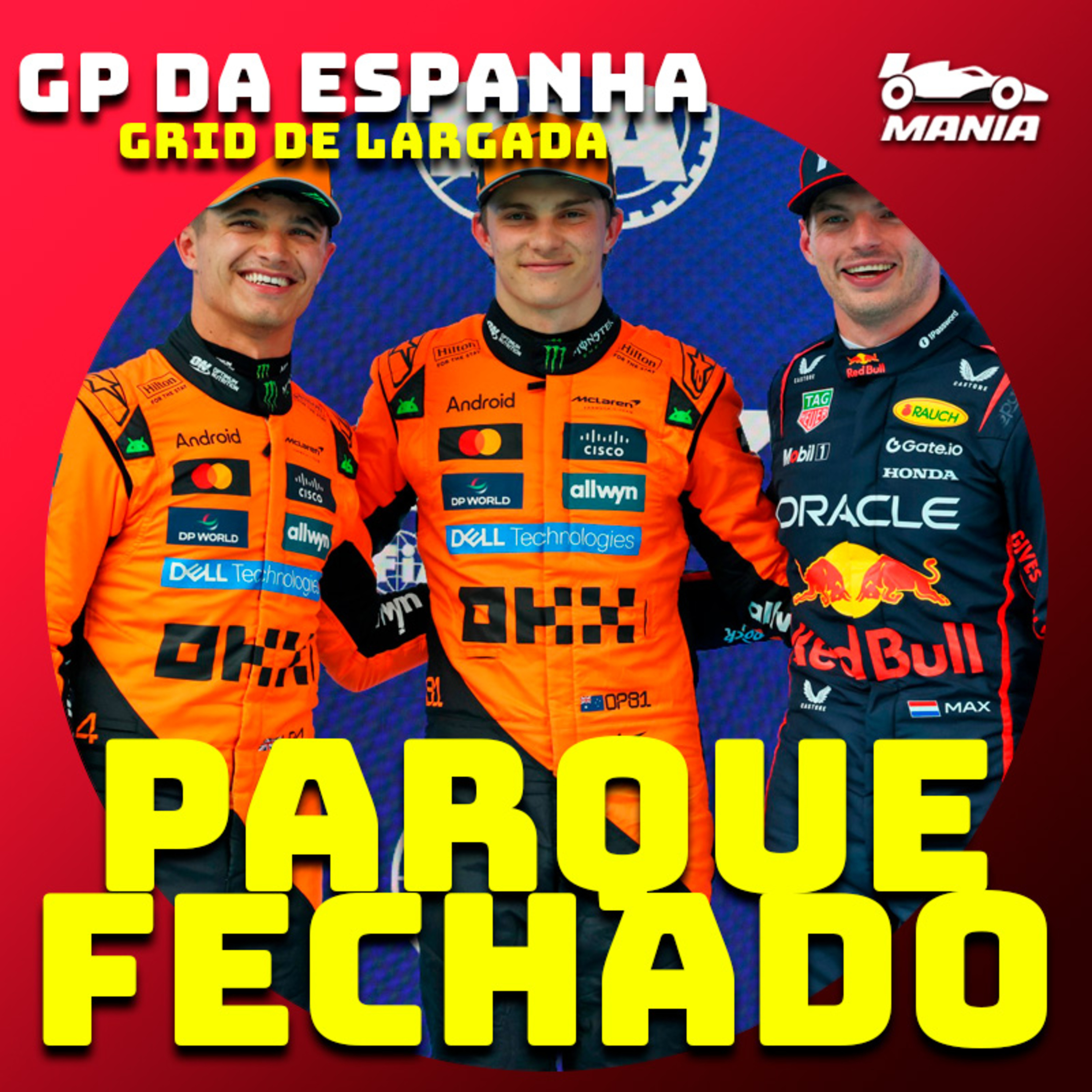 Piastri domina em Barcelona, é pole, Bortoleto vai bem e é o 12º | Parque Fechado episode artwork