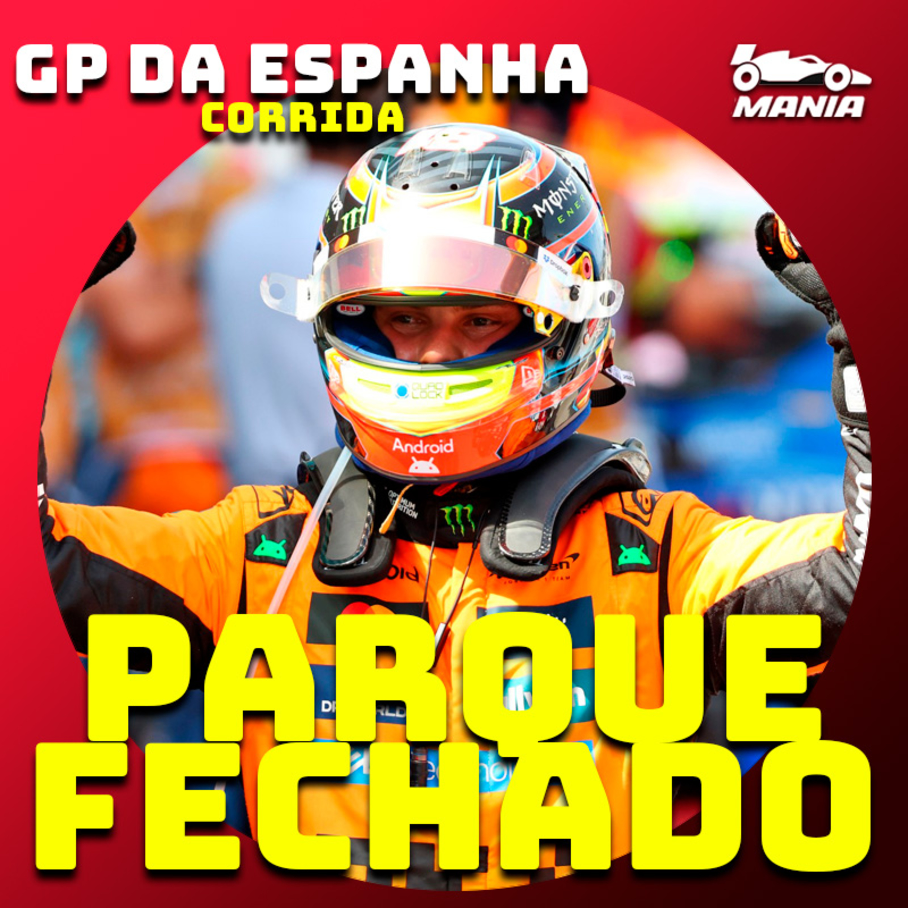 Melhor GP da Espanha da história? Piastri soberano e Bortoleto P12 | Parque Fechado episode artwork