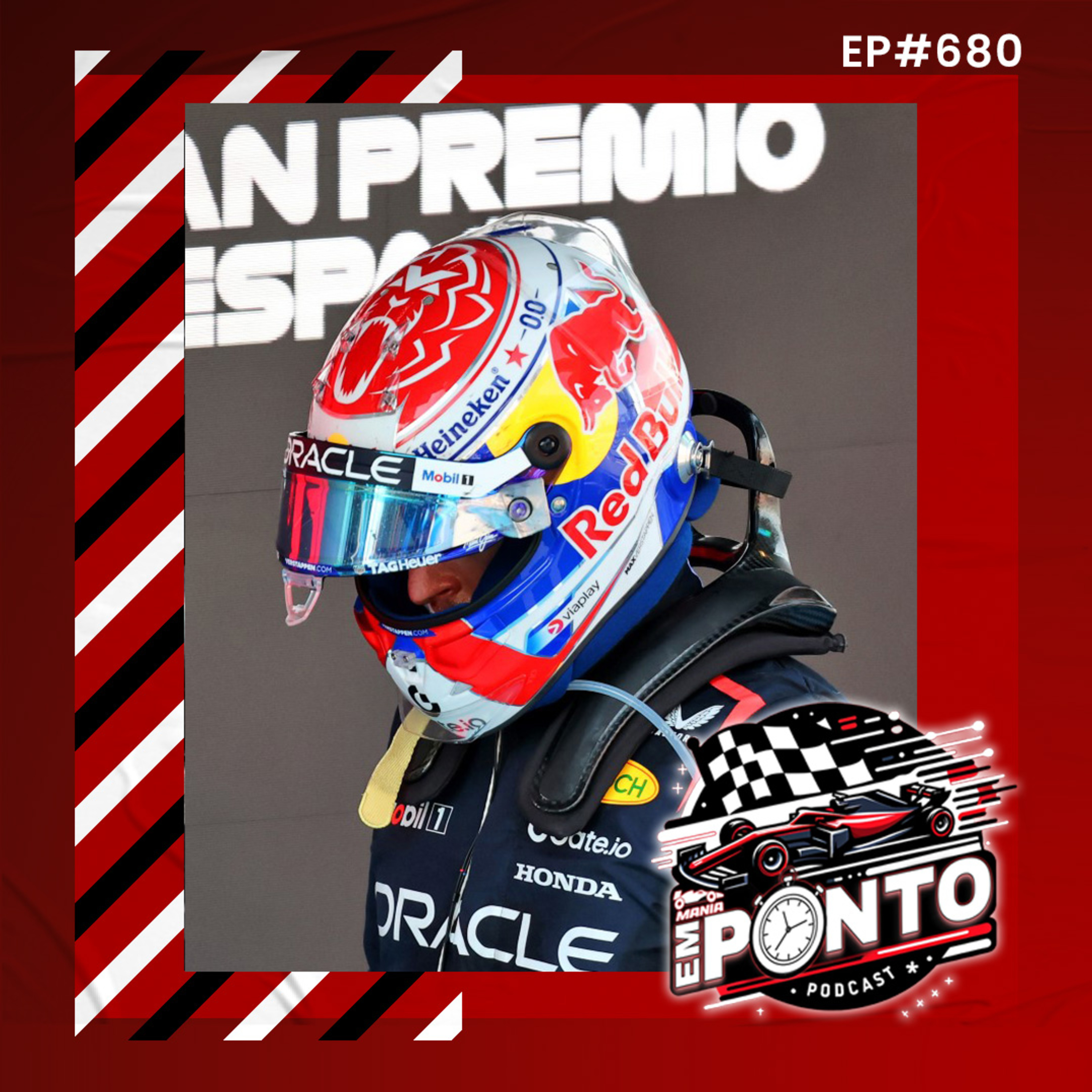 Verstappen causa na Espanha em vitória incrível de Piastri | EM PONTO #680 episode artwork
