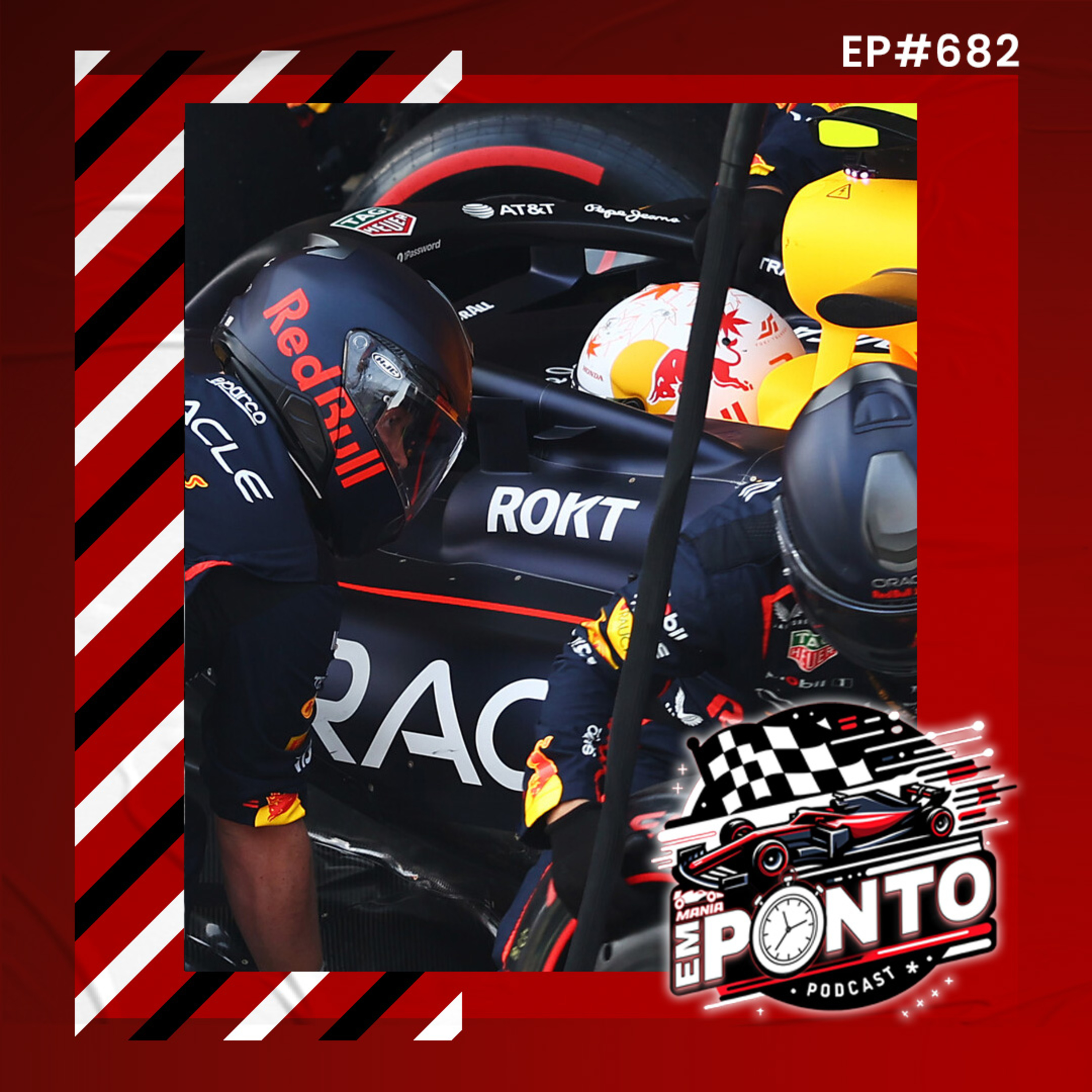 Red Bull pode trocar Tsunoda, McLaren de olho em atritos e Stroll opera | EM PONTO #682 episode artwork