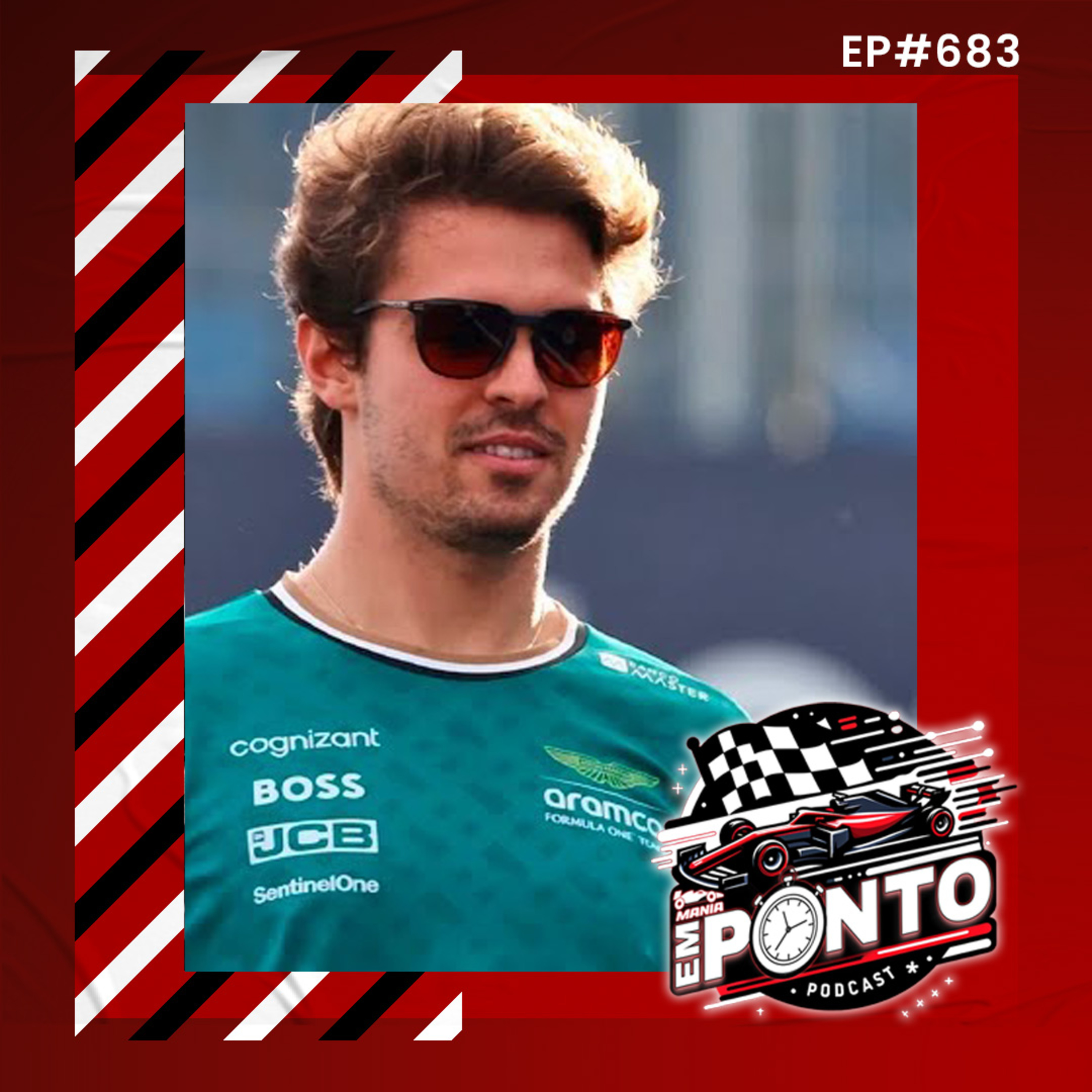 A cirurgia de Stroll, a chance de Drugovich e outras trocas na F1 | EM PONTO #683 episode artwork