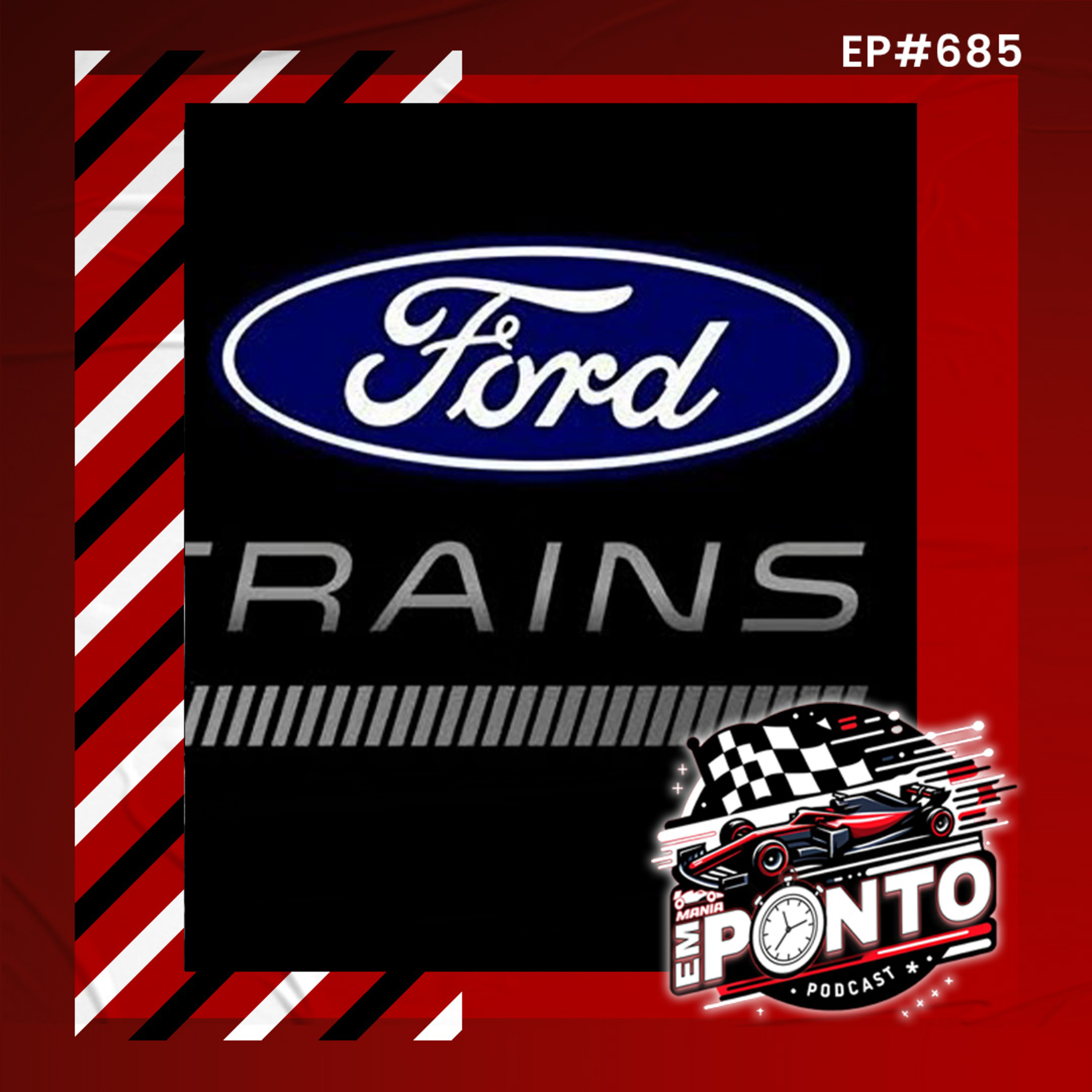 Ford alerta que 2026 pode ser muito desigual entre as equipes | EM PONTO #685 episode artwork