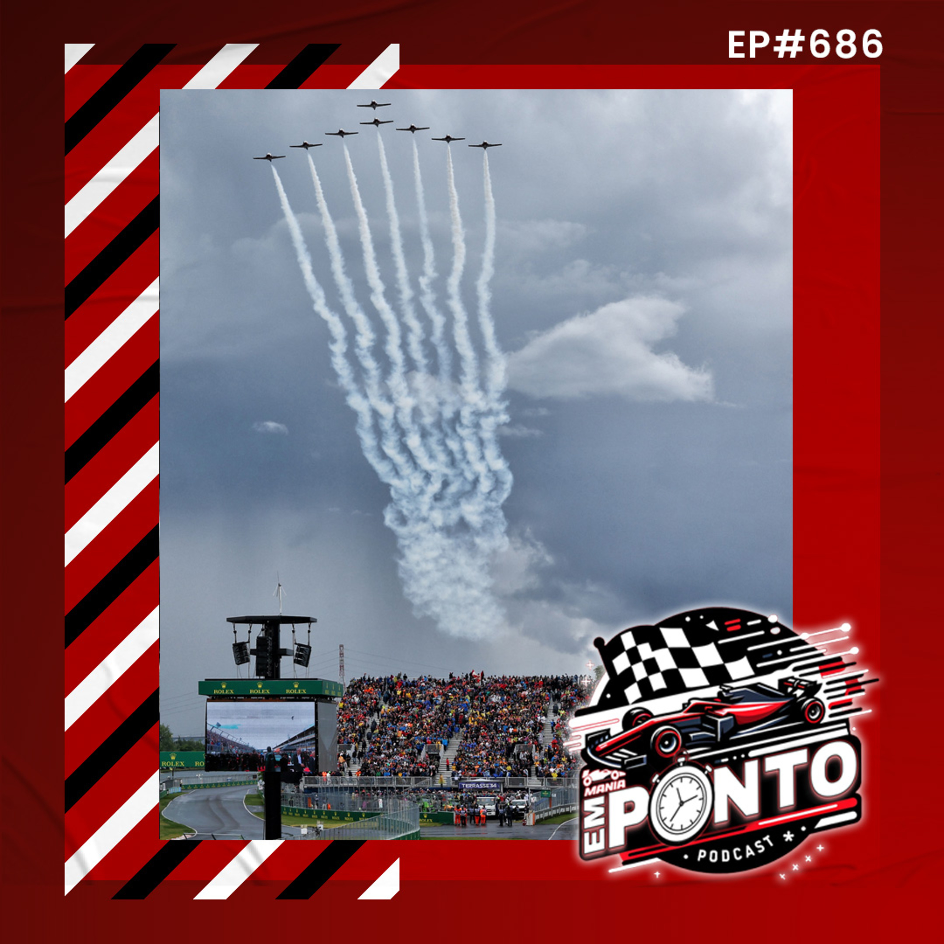 Explicamos o calendário 2026 da Fórmula 1 a race week no Canadá | EM PONTO #686 episode artwork
