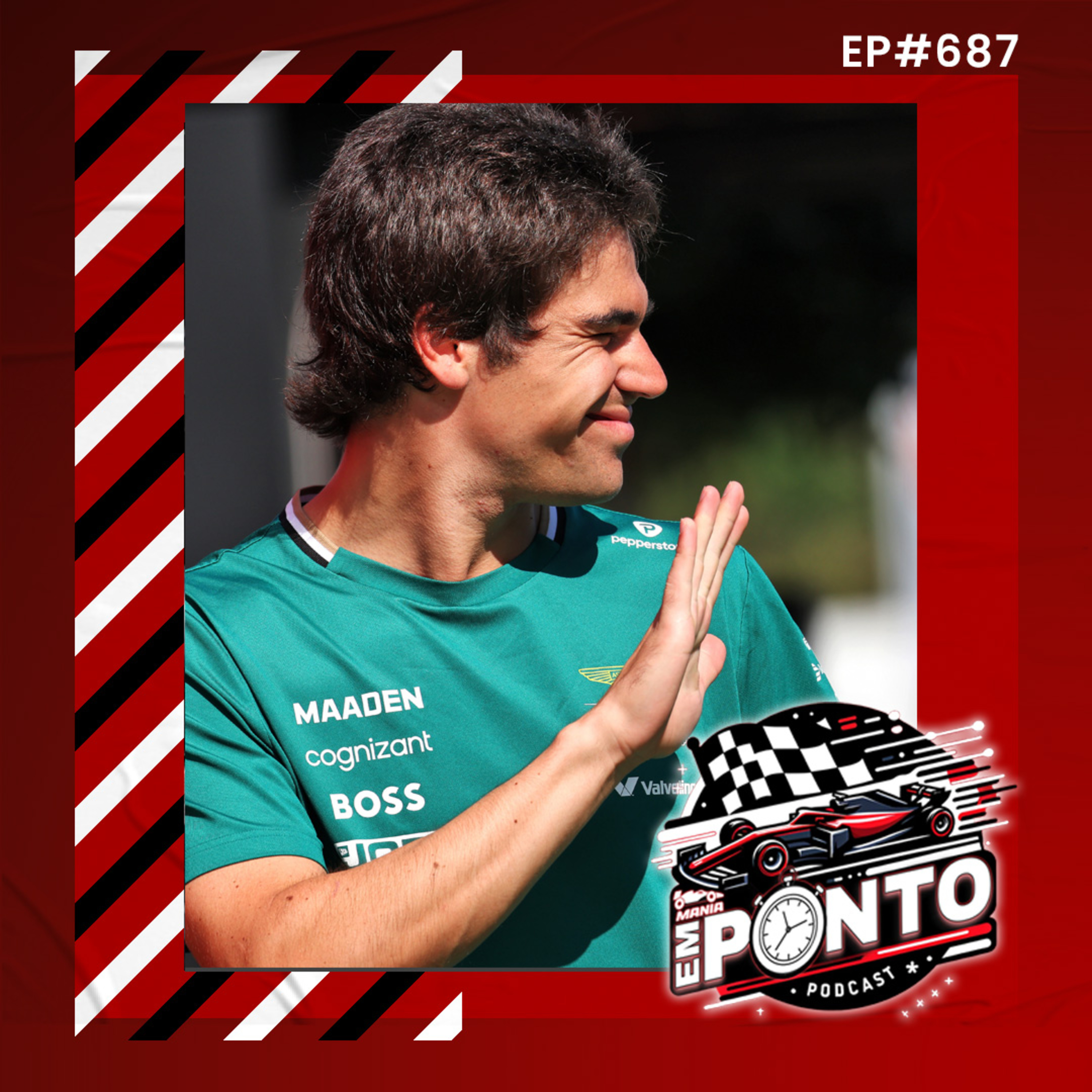 Stroll é confirmado e corre o Canadá, que pode ver recordes quebrados | EM PONTO #687 episode artwork