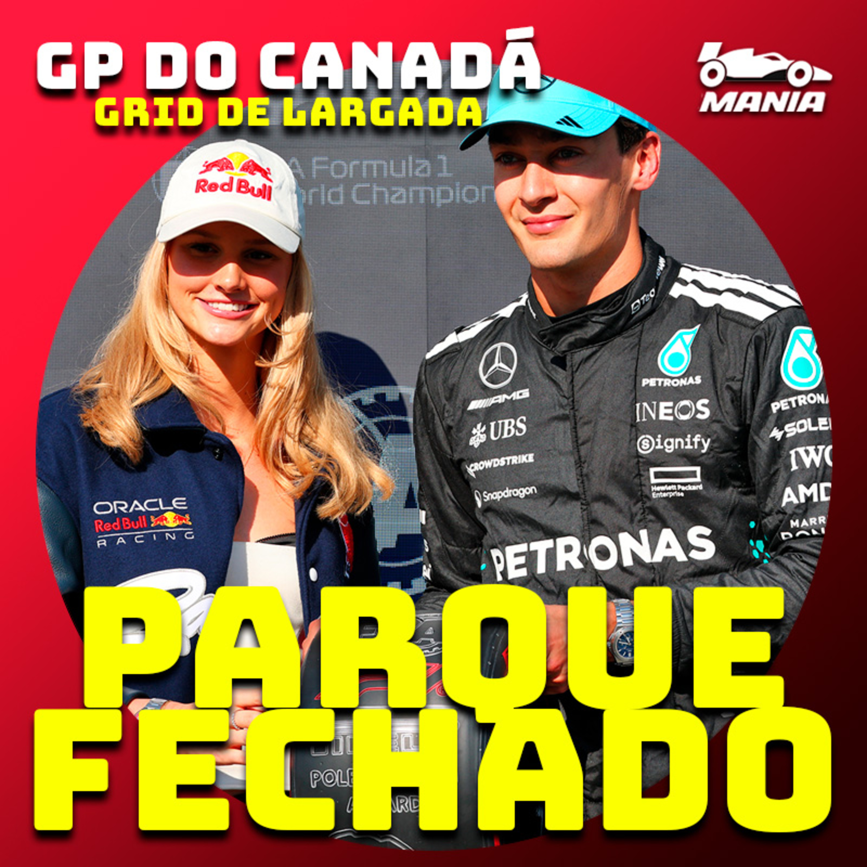 O grid de largada do GP do Canadá de F1, em Montreal | Parque Fechado episode artwork