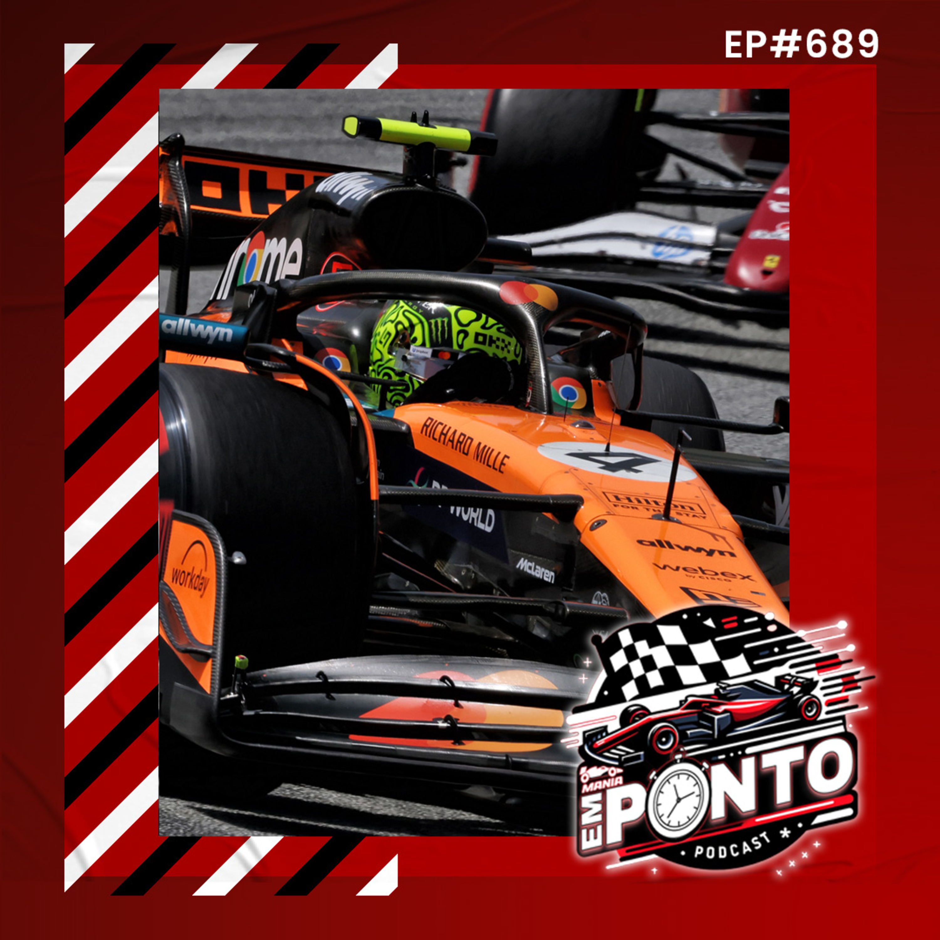 A solução genial da McLaren e os treinos no Canadá | EM PONTO #689 episode artwork