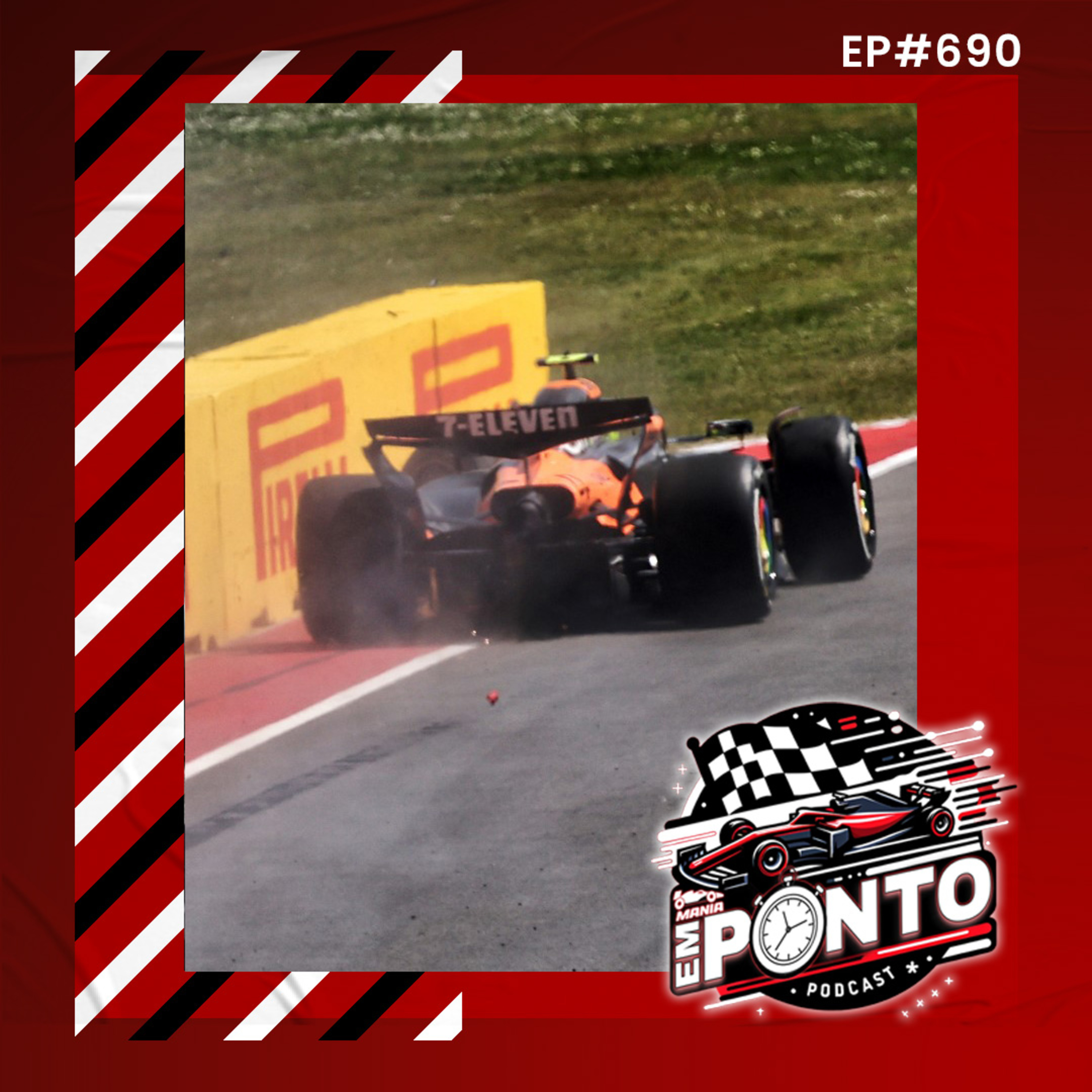 Como o GP do Canadá aquece a disputa na McLaren e a situação de Bortoleto | EM PONTO #690 episode artwork