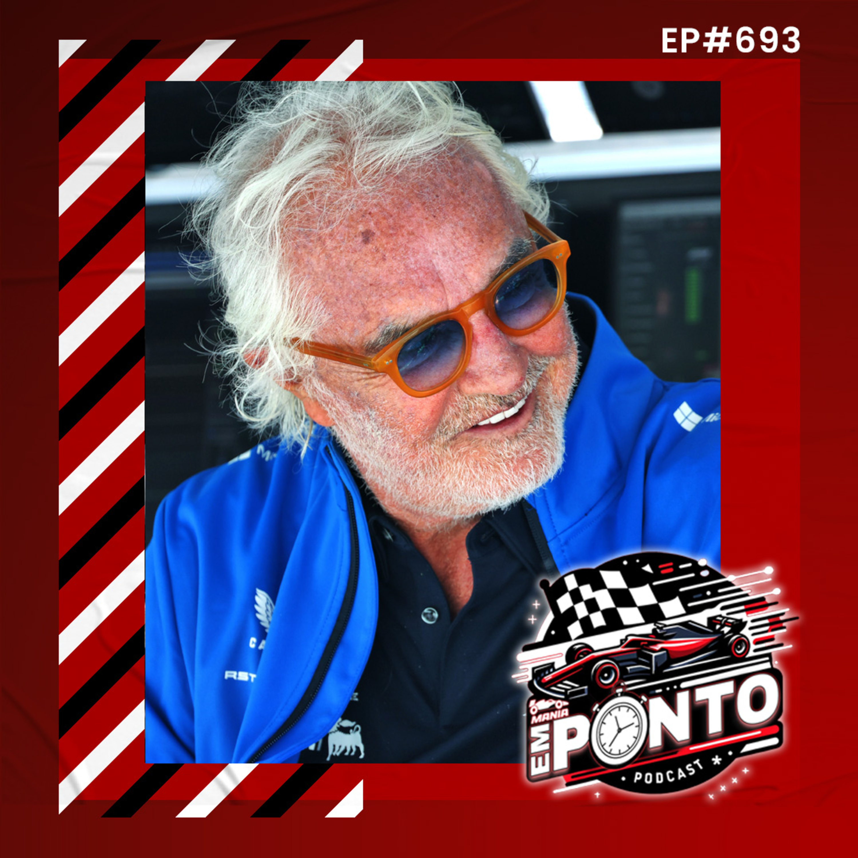 Briatore recebe apoio para ser chefe da Ferrari e McLaren quer redenção | EM PONTO #693 episode artwork