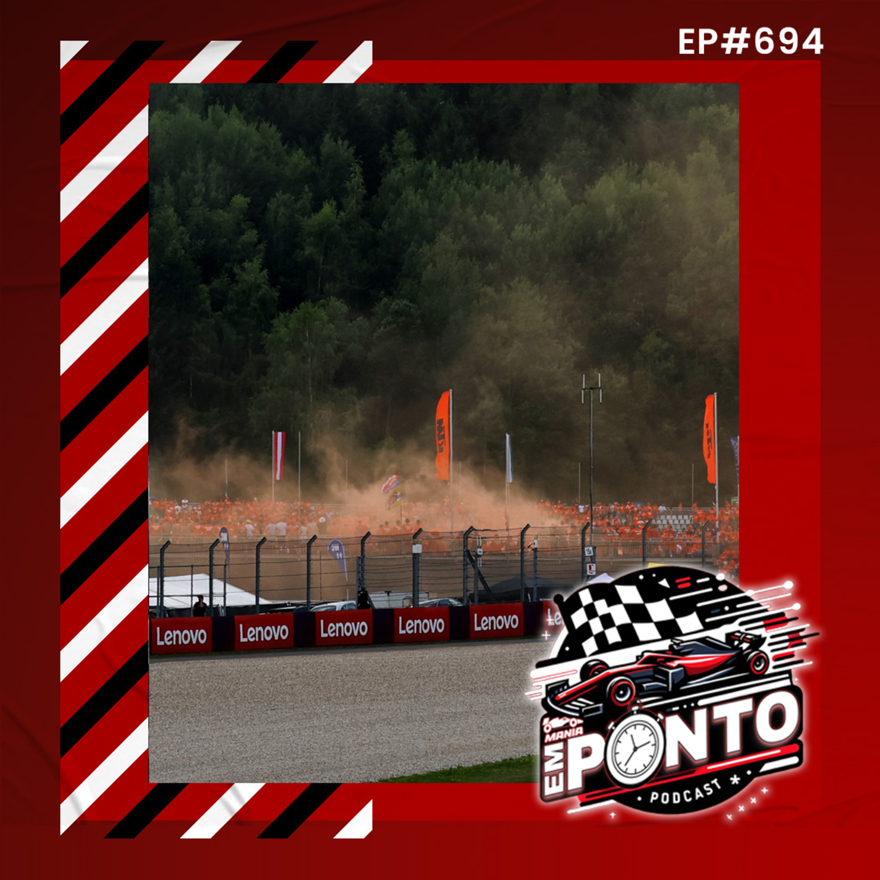 GP da Áustria chega com expectativas em alta | EM PONTO #694 episode artwork